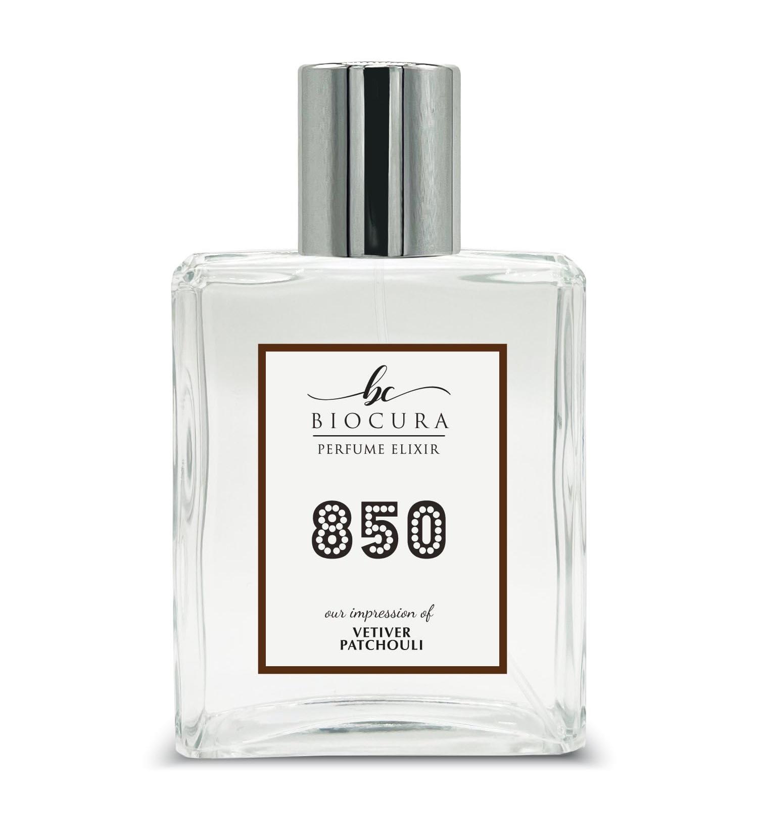 BC Perfume 850 Inspired by Vetiver Patchouli For Women & Men Fragrance Dupes Eau de Parfum Bottle 3.4 Fl Oz/100ml - Buy Online on GoSupps.com
