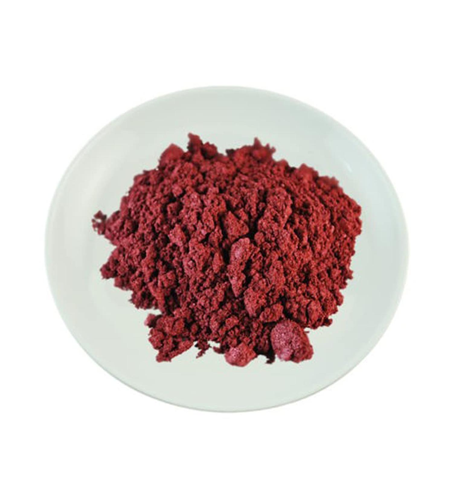Fire Red Sparkle Mica Powder - 100g | Premium Cosmetic Grade Pigment for Crafts DIY and Art - Buy Online on GoSupps.com