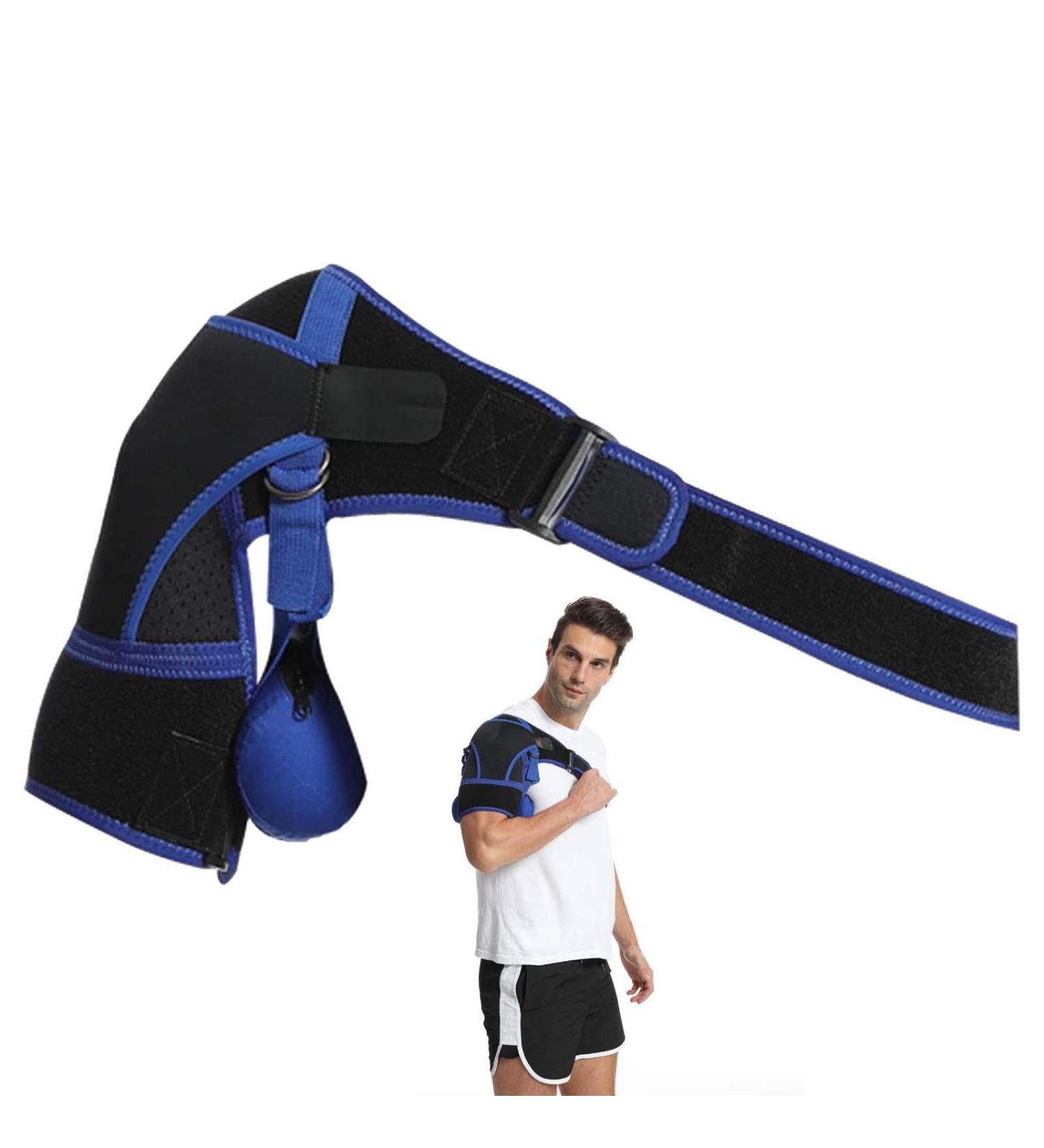Rotator Cuff Support Brace - Shoulder Compression and Stability Brace - Rotator Cuff Brace Reduce Swelling for Sports Protection Basketball Tennis Athlete - Buy Online on GoSupps.com
