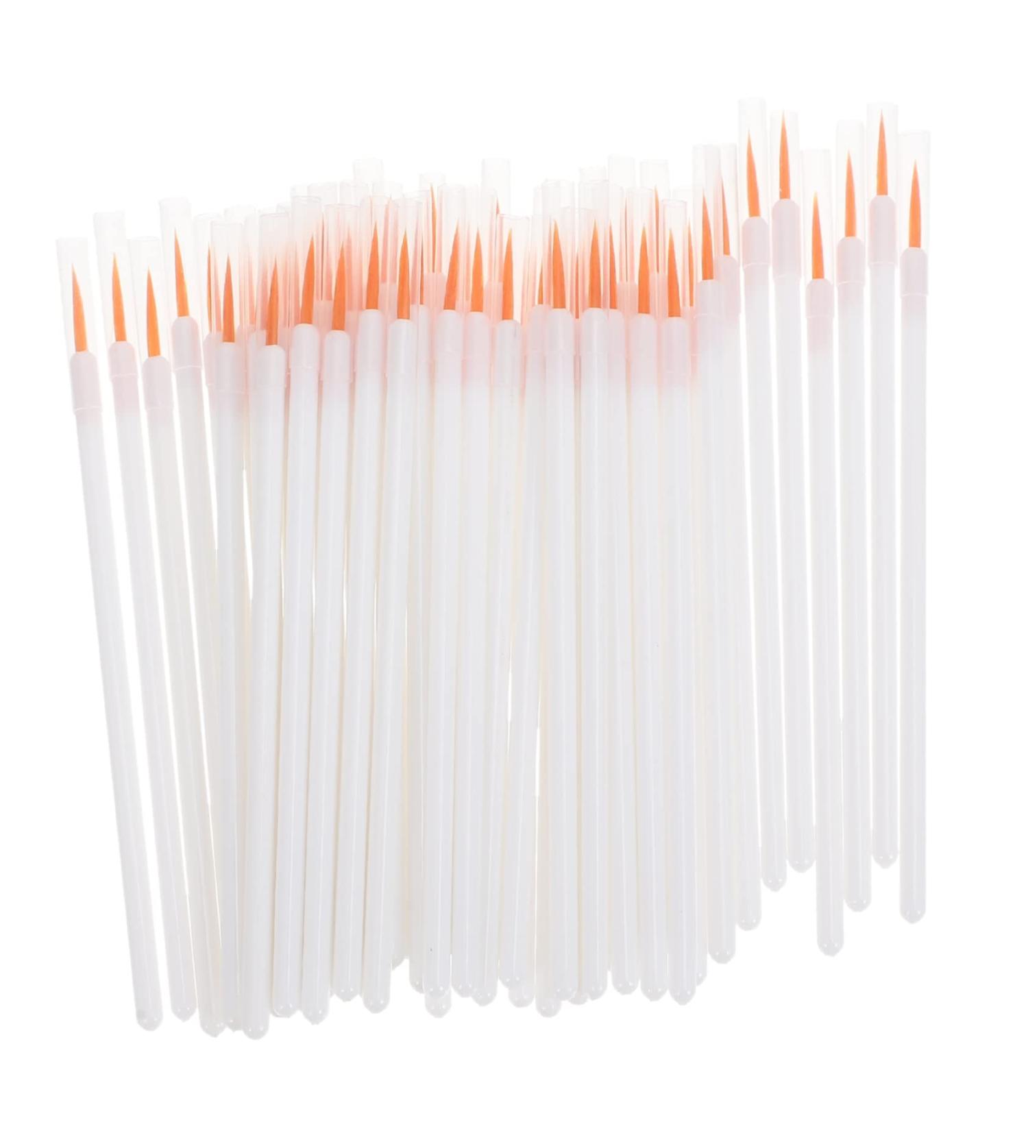 MAGICLULU 200 Pcs Disposable Eyeliner Brush Eyeliner Pencil Powder Eyeliner Brush Eye Makeup Brush Paint Eyes - Buy Online on GoSupps.com