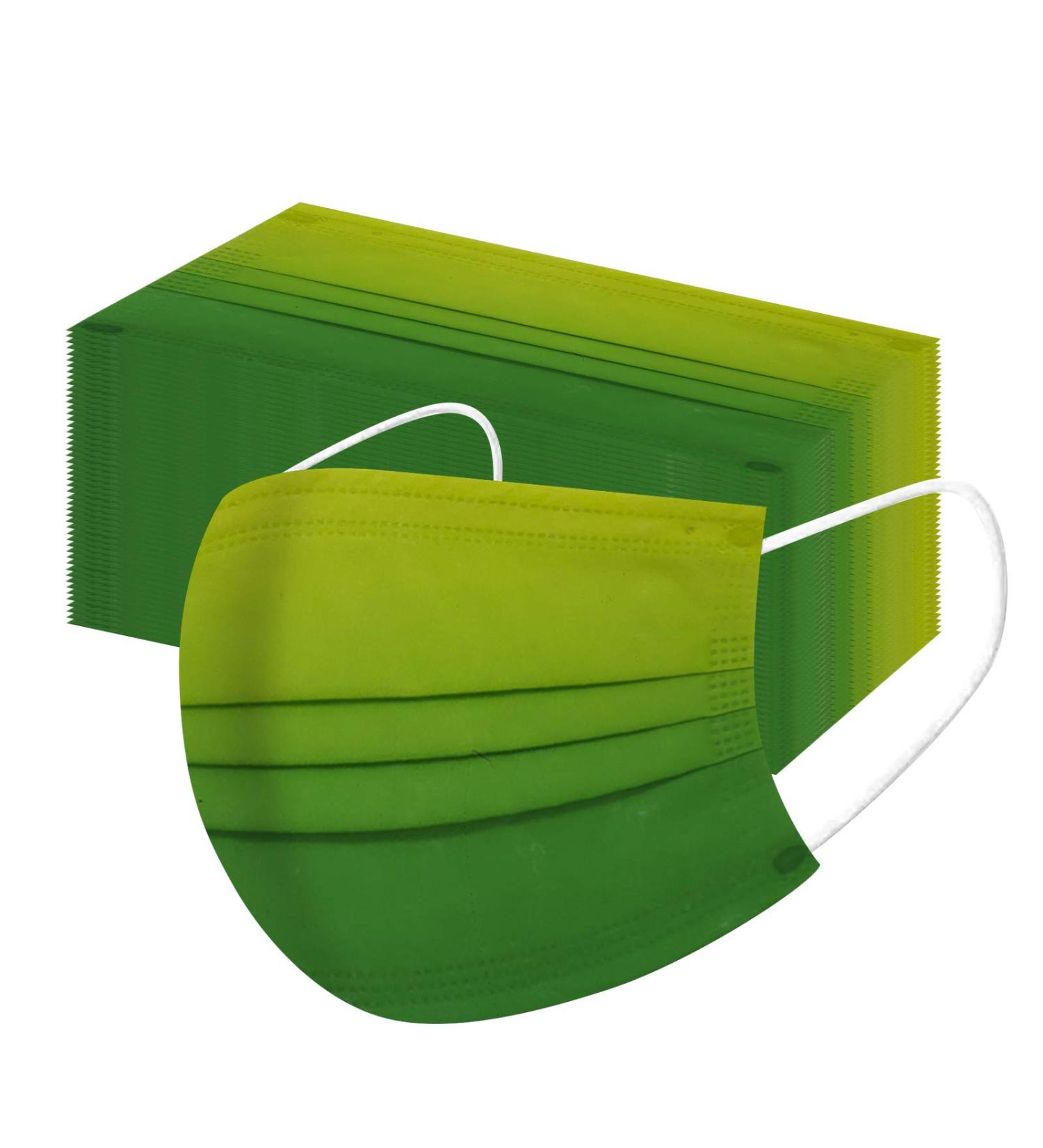 Buy Deaamygline 50-Piece Colorful 3-Layer Mouth Protection - Breathable Non-Woven Mask for Adults | Multifunctional Scarf Bandana for Men & Women - International Shipping Available - Buy Online on GoSupps.com