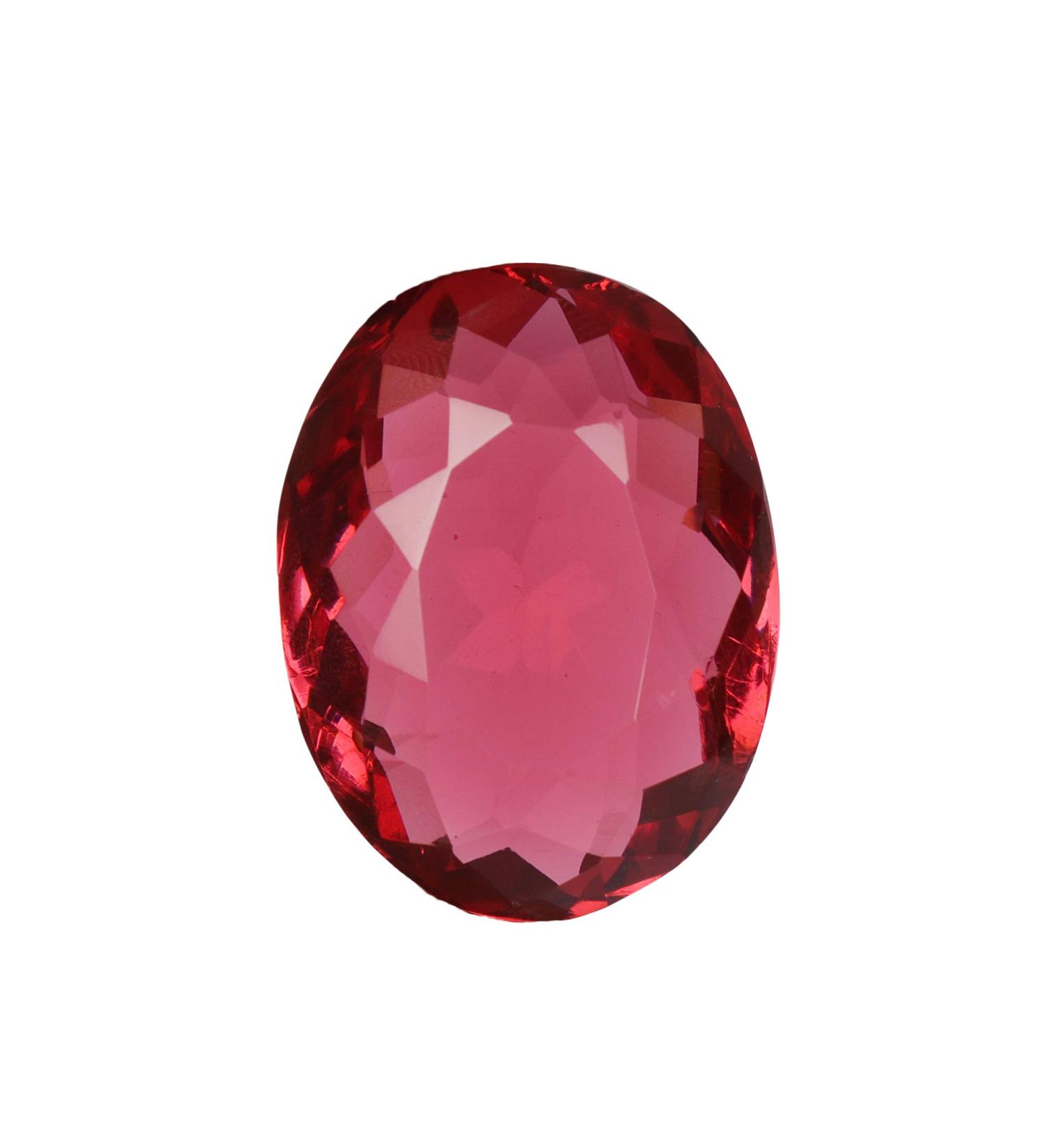 Buy REAL-GEMS 102.25 Ct Pink Tourmaline Oval Healing Crystal | International Shipping Available - Buy Online on GoSupps.com