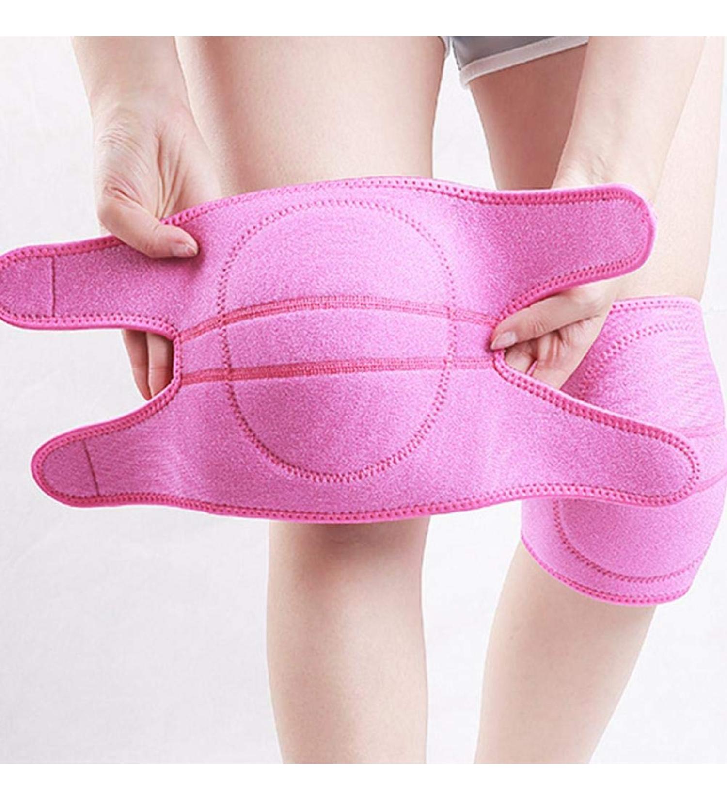 Buy Soft Breathable Knee Pads for Dancers | Ideal for Volleyball Football Dance Yoga & More - Red - Buy Online on GoSupps.com