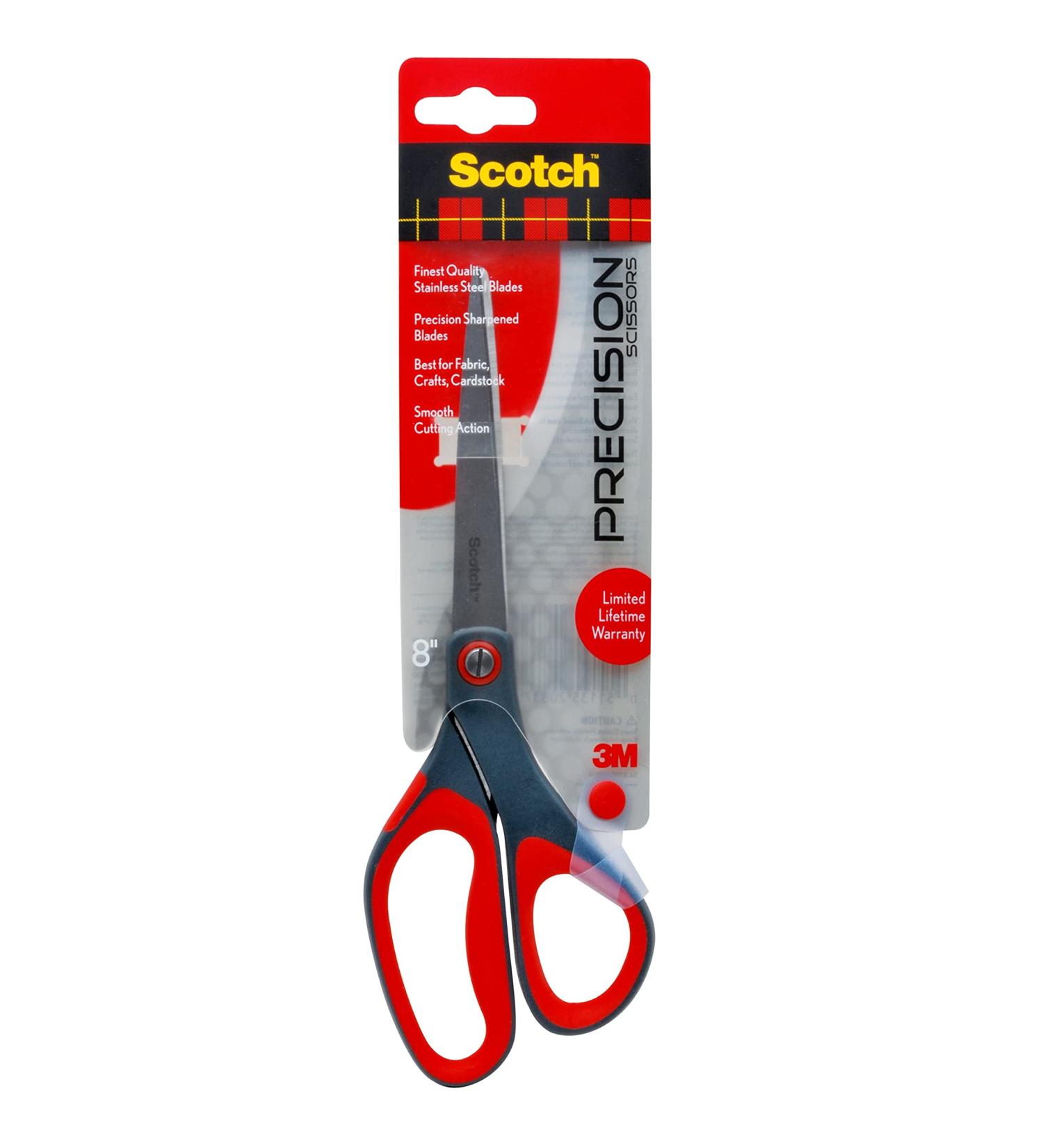 Scotch 8" Precision Scissors  Great for Everyday Use (1448) - Buy Online on GoSupps.com