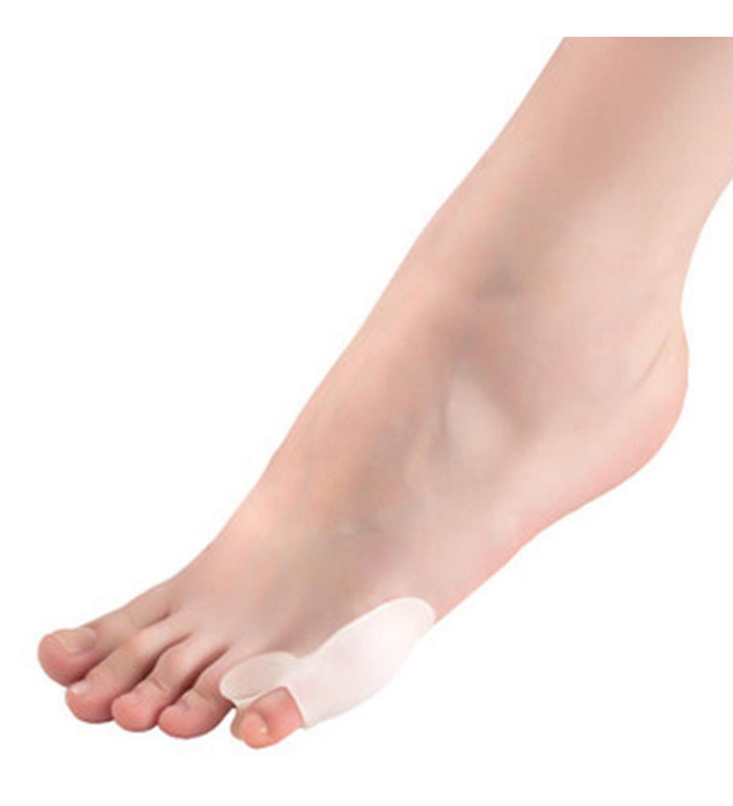 JIAHAO 2 Gel Silicone Little Toe Pad Separator | Hammer Toe Relief | Comfortable Foot Pain Relief | International Shipping Available - Buy Online on GoSupps.com