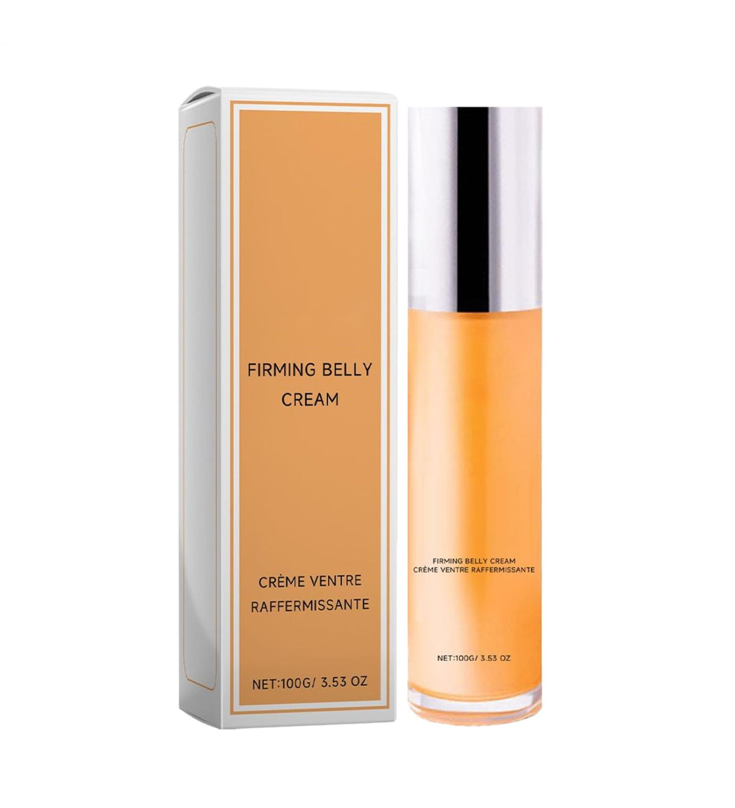  JINGLING JINGLING Firming Stomach Cream - 100g - Slimming Cream for Belly Fat - For Body Fat Massage on the Stomach Arms and Buttocks - For Men and - Buy Online on GoSupps.com