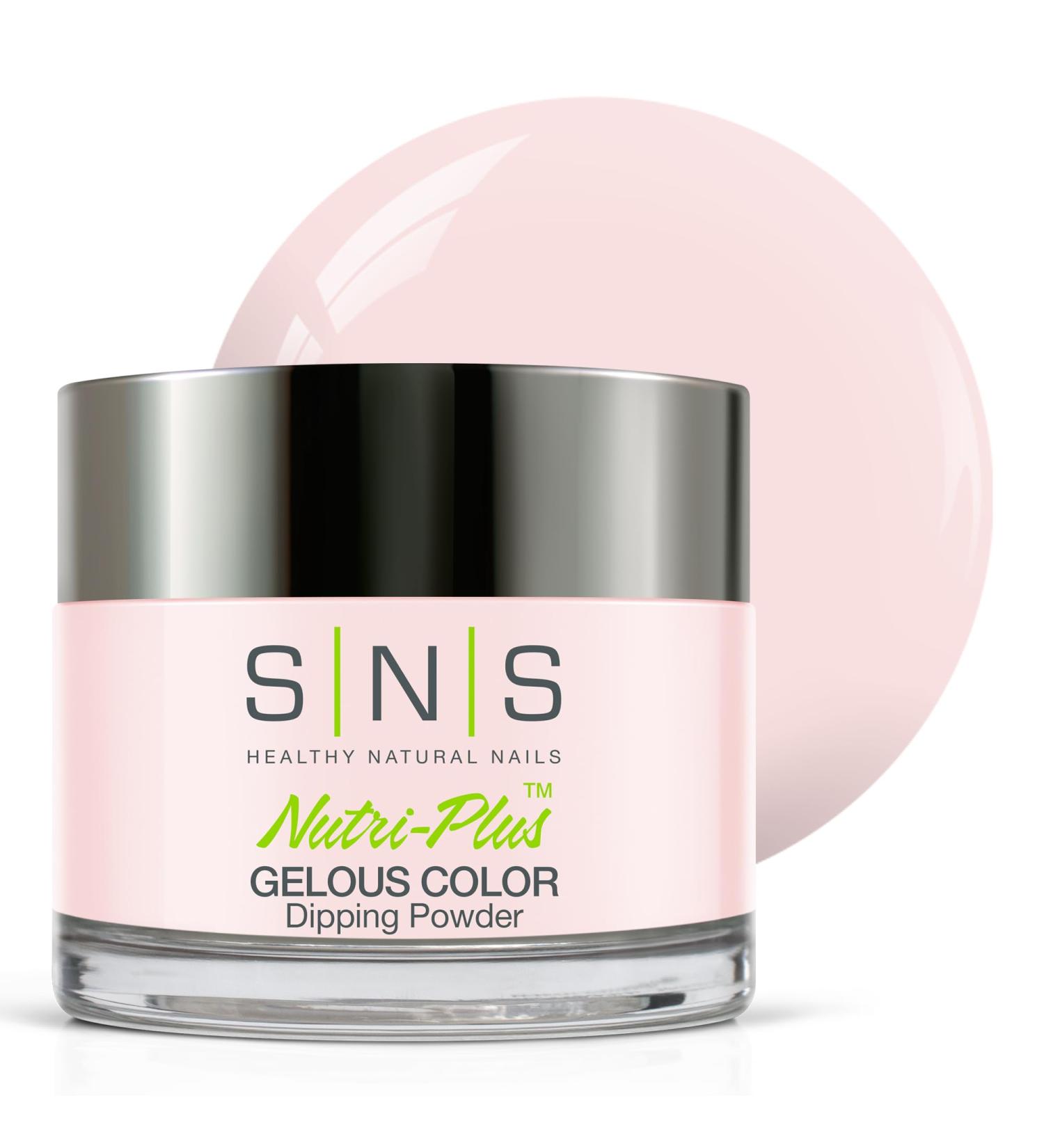 SNS Nail Dip Powder - Gelous Color Dipping Powder Les Mis | Long-Lasting 14 Days | Low-Odor No UV Lamp | 1 OZ | International Shipping Available - Buy Online on GoSupps.com