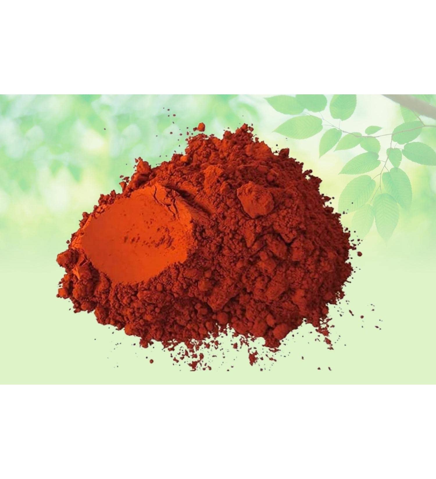 Other Herbs Geru Powder Sona Geru Powder Red Ochre Powder (250 gm) - Buy Online on GoSupps.com