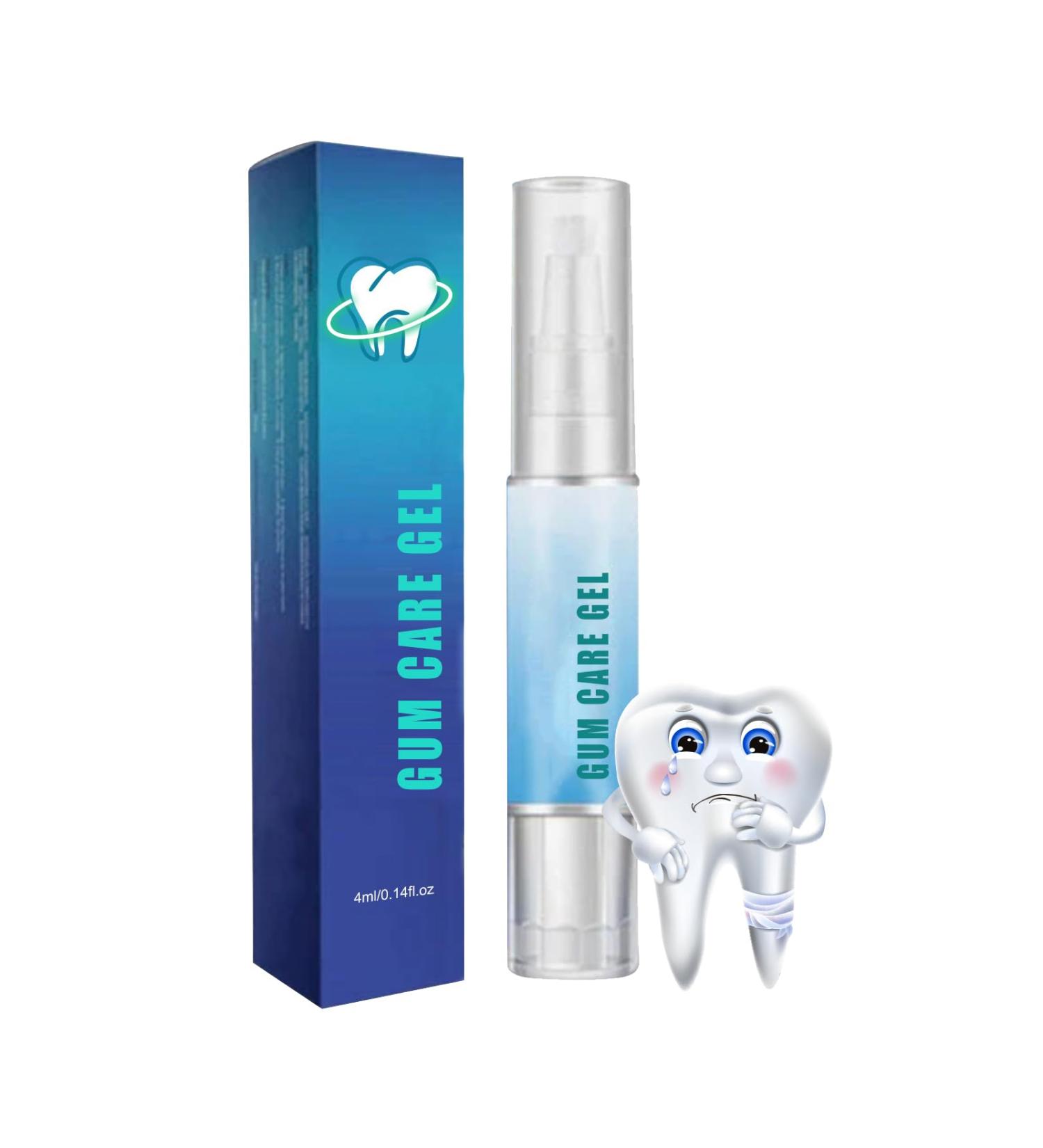 Taileden Gel Taileden Gum Therapy Gel Taileden Gum Therapy Gel Taileden Gum Care Gel Gum Shield Therapy Gel Gum Therapy Gel for Recessed Gums Teeth Whitening Essence Pen (1pcs) - Buy Online on GoSupps.com