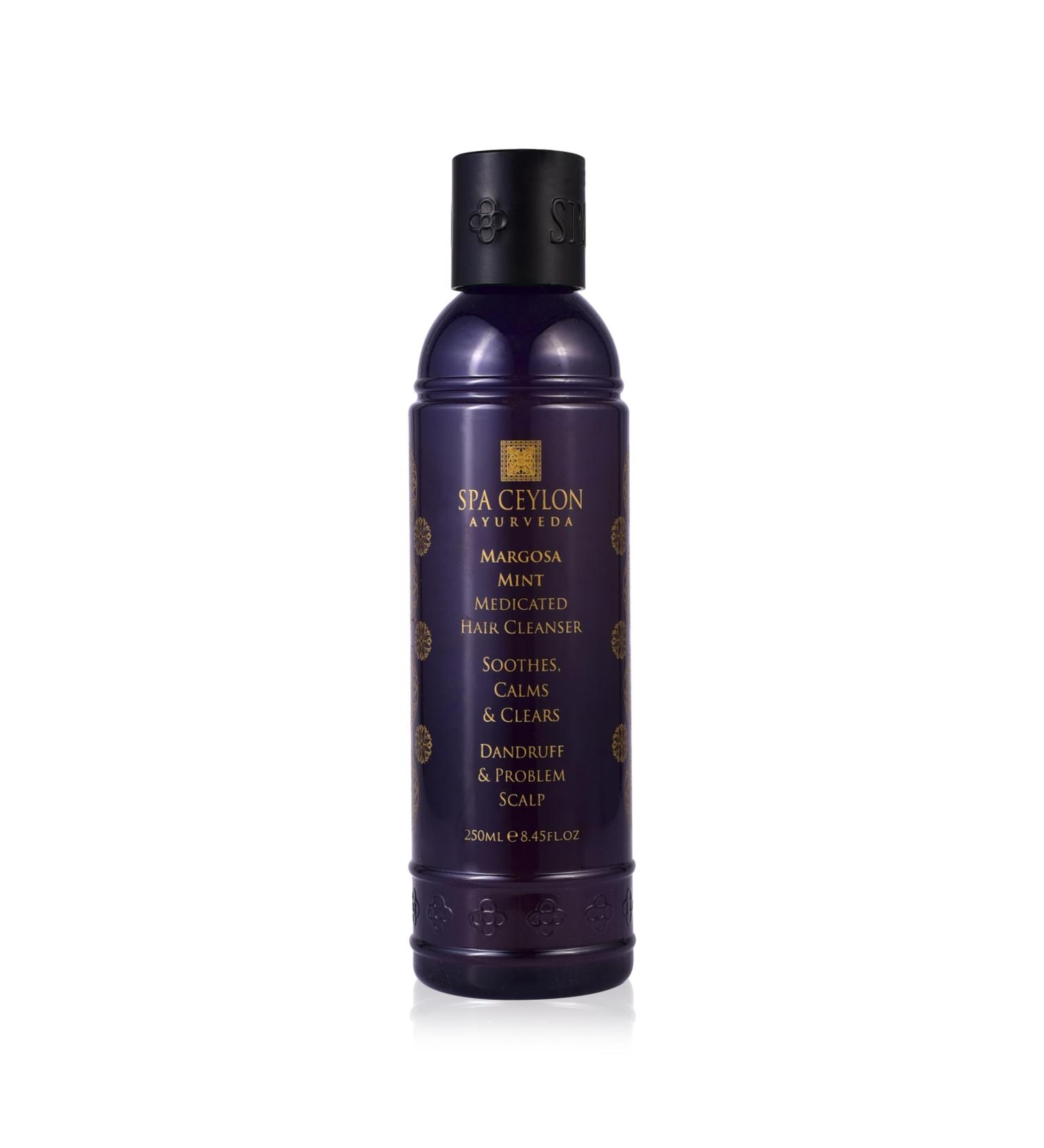 SPA CEYLON Margosa Mint Medicated Hair Cleanser | Dandruff & Scalp Relief | Itching & Flaking | Wellness for Healthy Hair - Buy Online on GoSupps.com