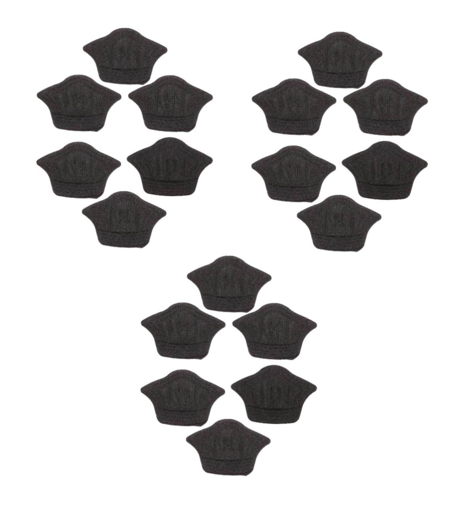 FOMIYES 9 Pairs Cuttable Heel Liner Protector - High Heel Cushions & Shoe Pads for Women | Comfortable Gold Sneaker Heels & Small Shoe Solutions - Buy Online on GoSupps.com