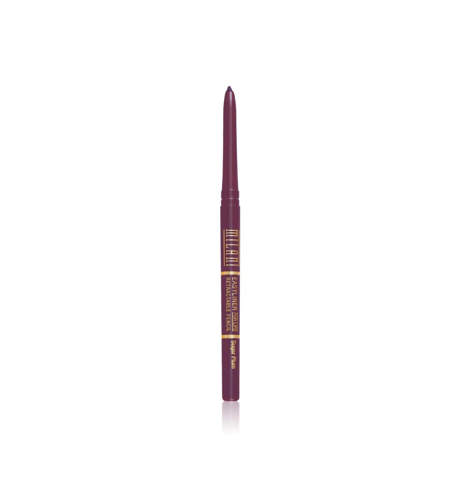 Milani Easyliner Mechanical Lipliner Pencil - Sugar Plum | Vegan & Cruelty-Free Lip Definition - Buy Online on GoSupps.com