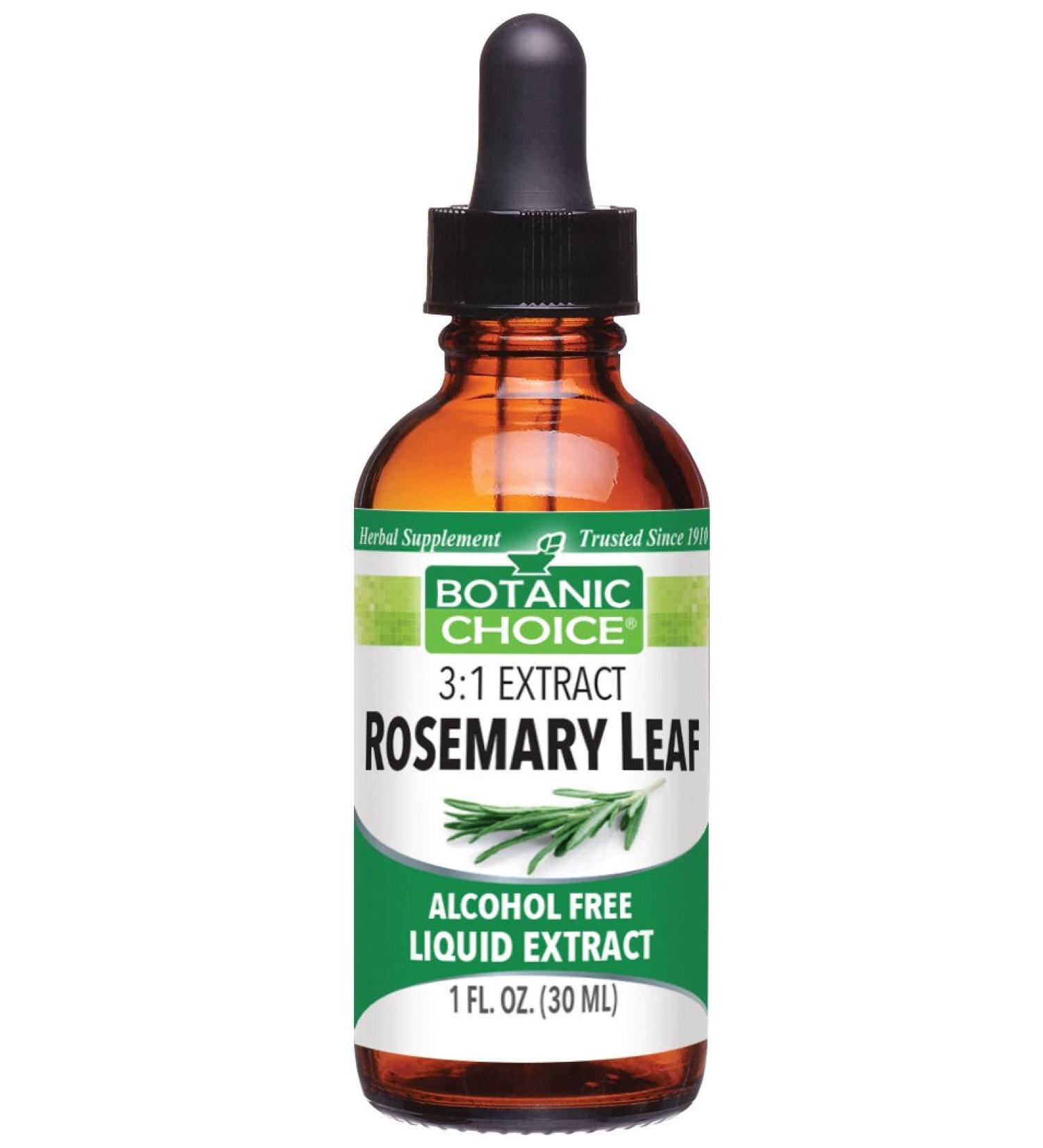 Botanic Choice Liquid Extract, Rosemary Leaf, 1 Fluid Ounce