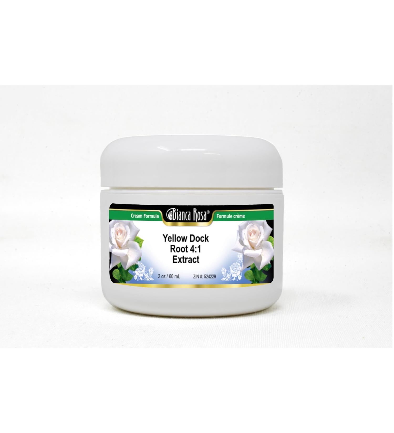 Bianca Rosa Yellow Dock Root 4:1 Extract Cream (2 oz ZIN: 524229) - 3 Pack - Buy Online on GoSupps.com
