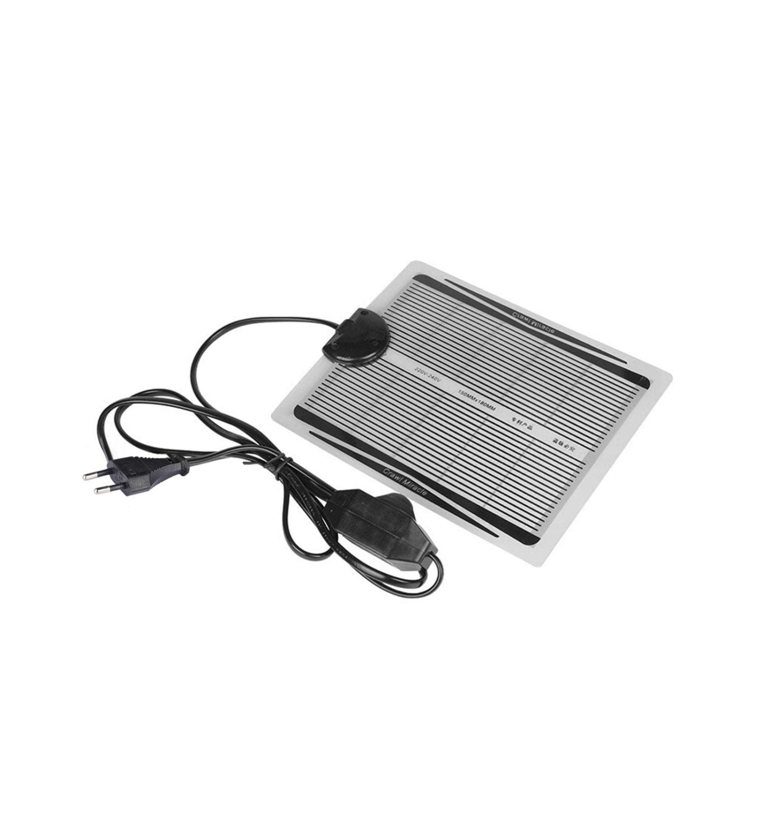 Reptile Heat Pad 5W/15W/25W Thermostat Adjustable Under Tank Heater Terrarium Warmer Heating Mat for Turtle Snake Lizard Frog