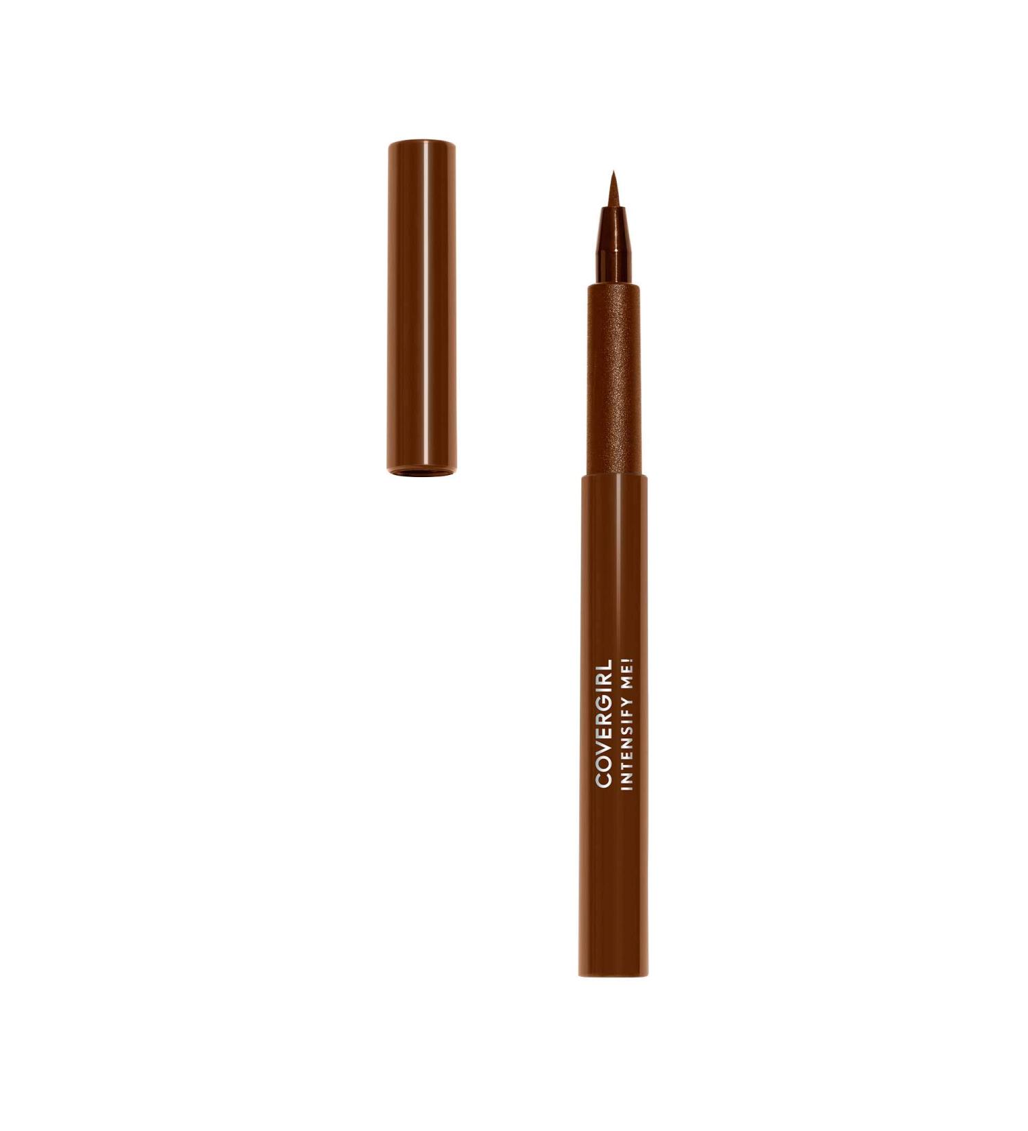 Covergirl Intensify Me! Liquid Eyeliner 305 Smoked Amber - 0.03 oz | Long-Lasting & Precise - Buy Online on GoSupps.com
