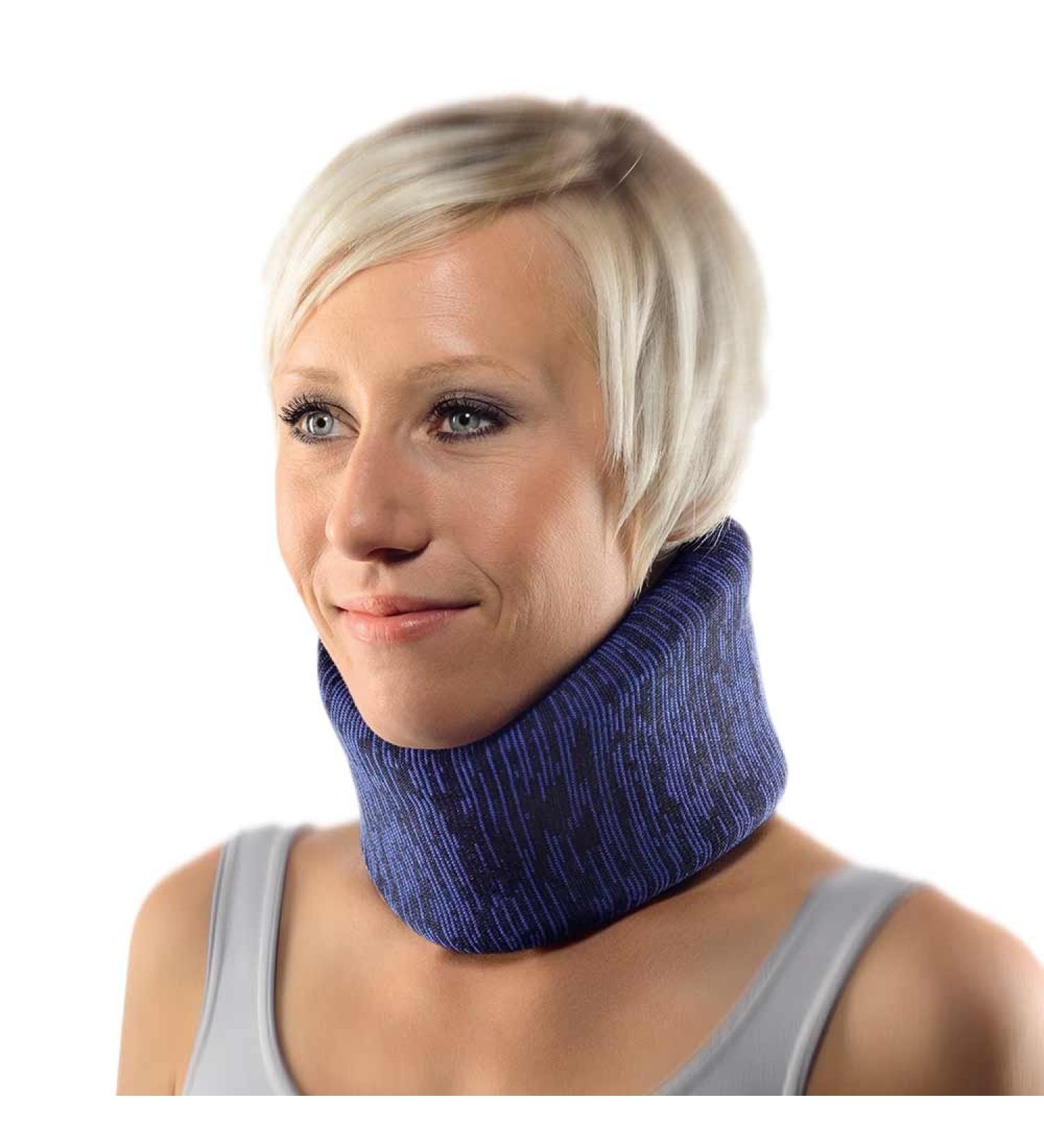 Bort StabiloNec Eco Cervical Support Anatomical Neck Cervical Vertebra Support Black Size 2