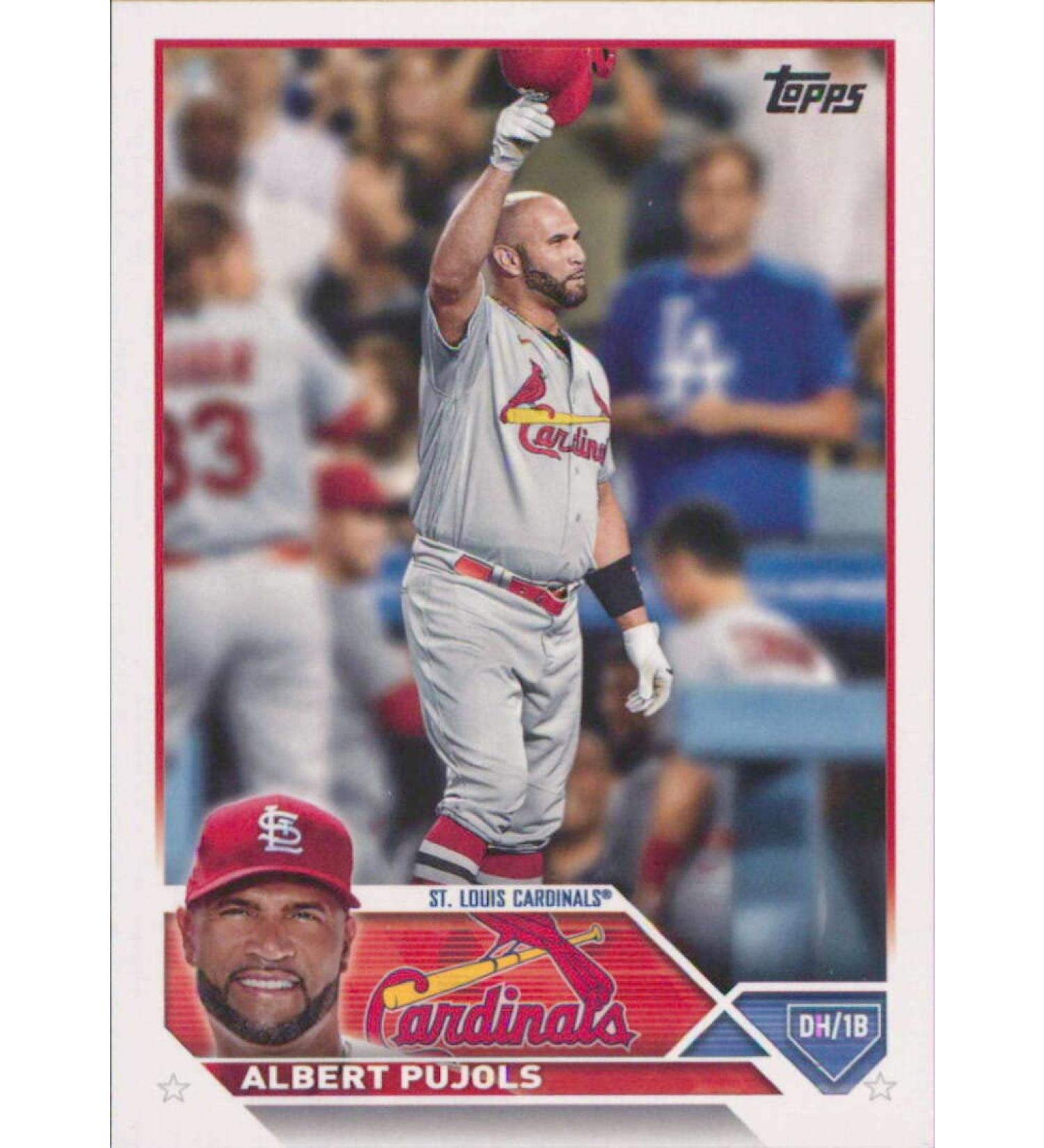 2023 Topps #5 Albert Pujols NM-MT St. Louis Cardinals Baseball Trading Card