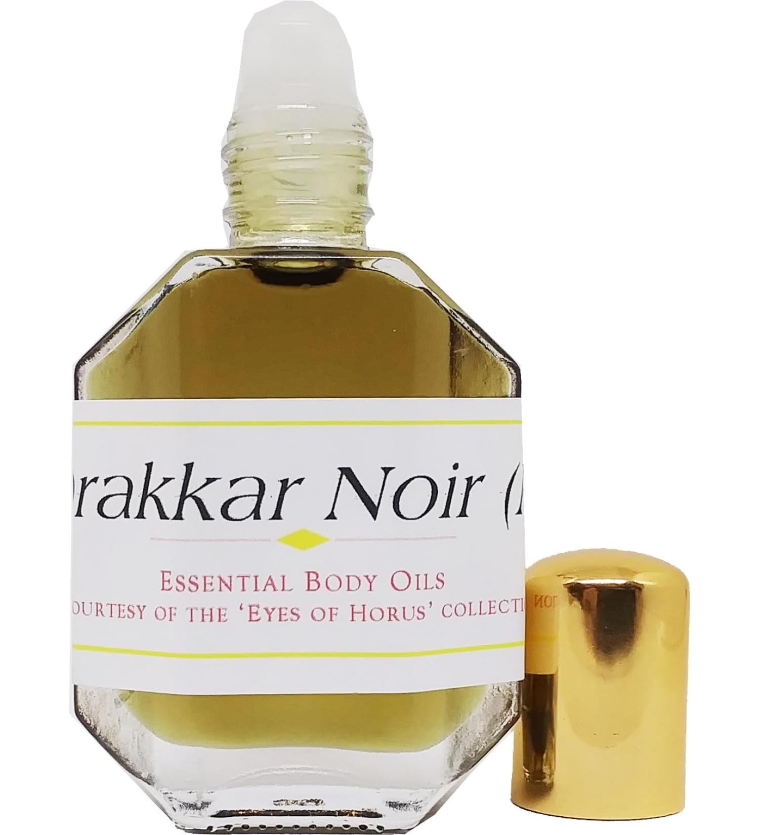 Drakkar Noir - Type GL For Men Scented Body Oil Fragrance Roll-On - Brown - 1/2 oz. - ID#18668 0.5 Fl Oz (Pack of 1)