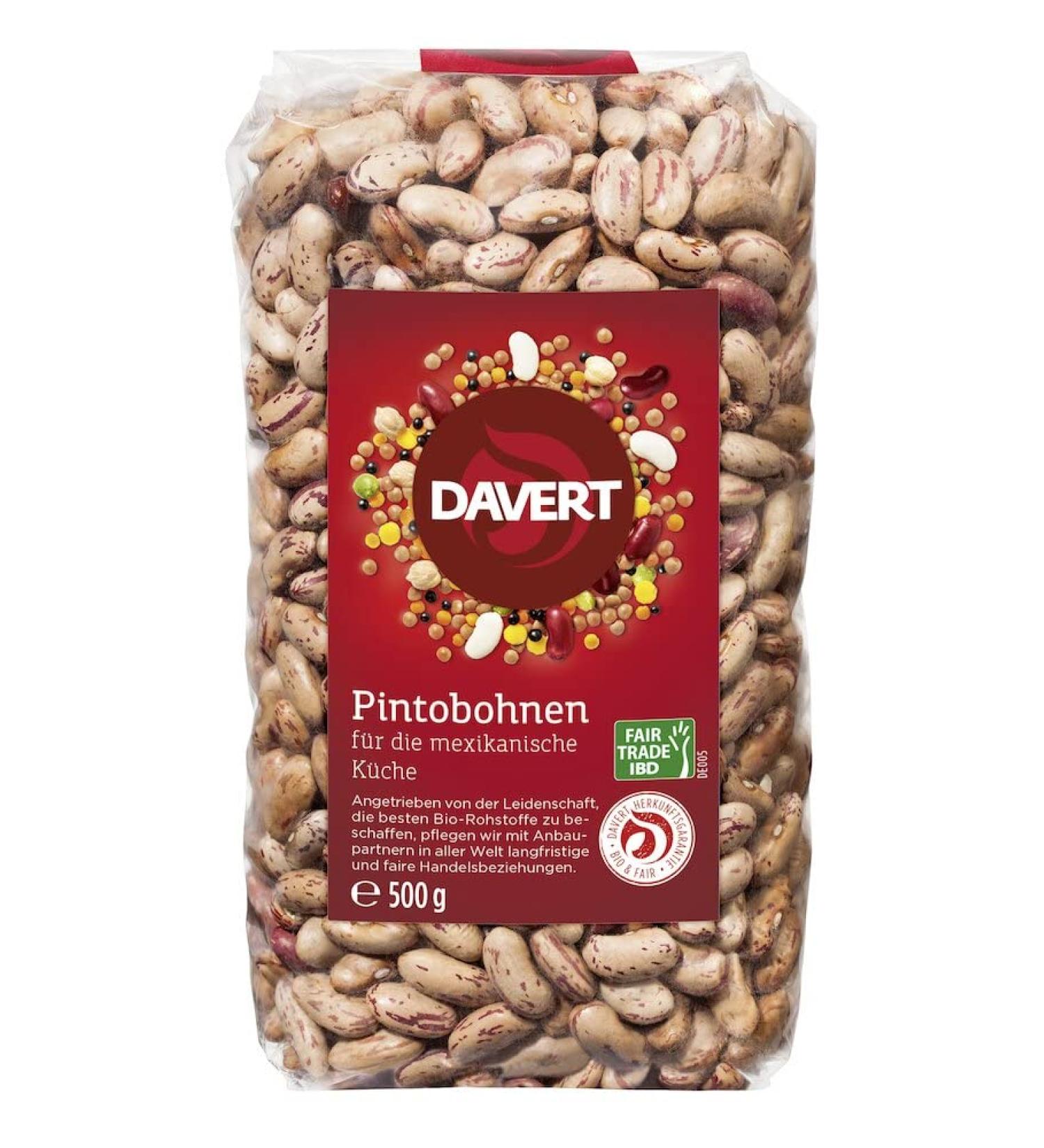 Davert organic Pint beans (6 x 500 gr)