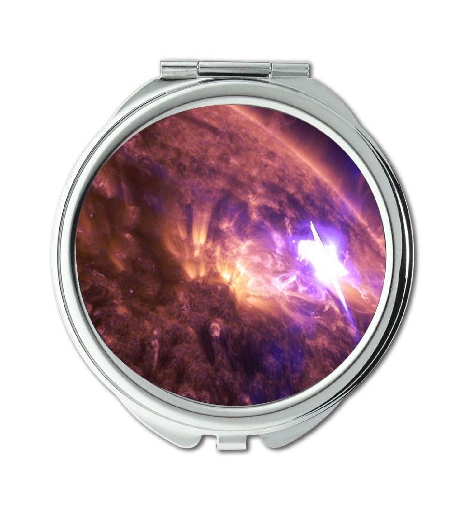 Mirror earth makeup mirror Protect the green earth solar-flare makeup mirrors pocket mirror portable mirror - Buy Online on GoSupps.com