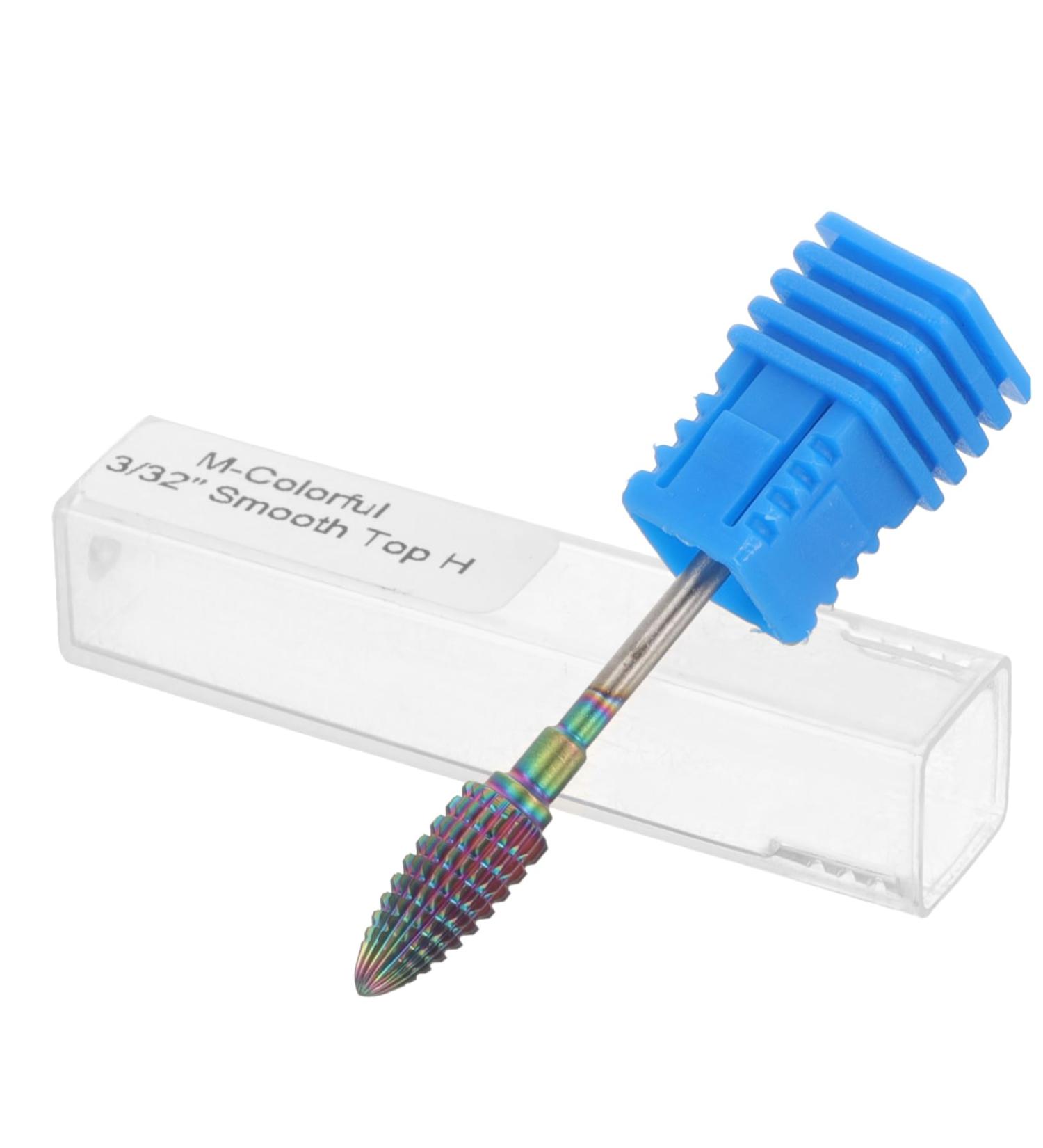 DRESSOOS Nail Drill Bits Nail Art Supplies Drills Tool Nail Bits Cuticle Pusher Drill Bits for Nails Women Nail Drill Bit Nails Drill Bits Nail Clippers Women's Tungsten Steel Manicure 5.4x1.2cm Colorful - Buy Online on GoSupps.com