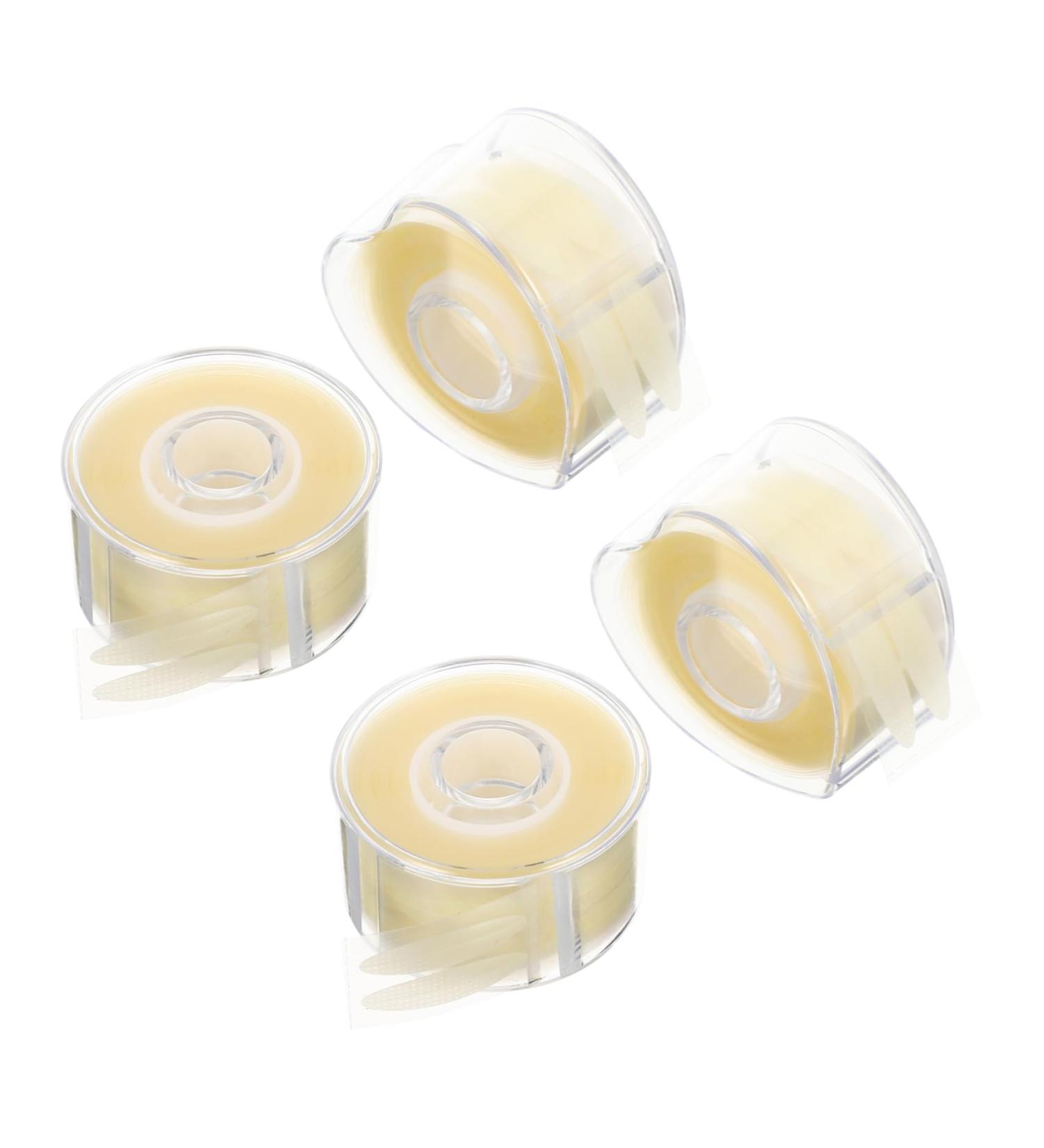 VINTORKY Fake Eyelid Tape 4 Rolls Double Eyelid Stickers Tool Stickers Eye Lift Tape for Droopy Lids Eyelid Beauty Tape Eyes - Buy Online on GoSupps.com