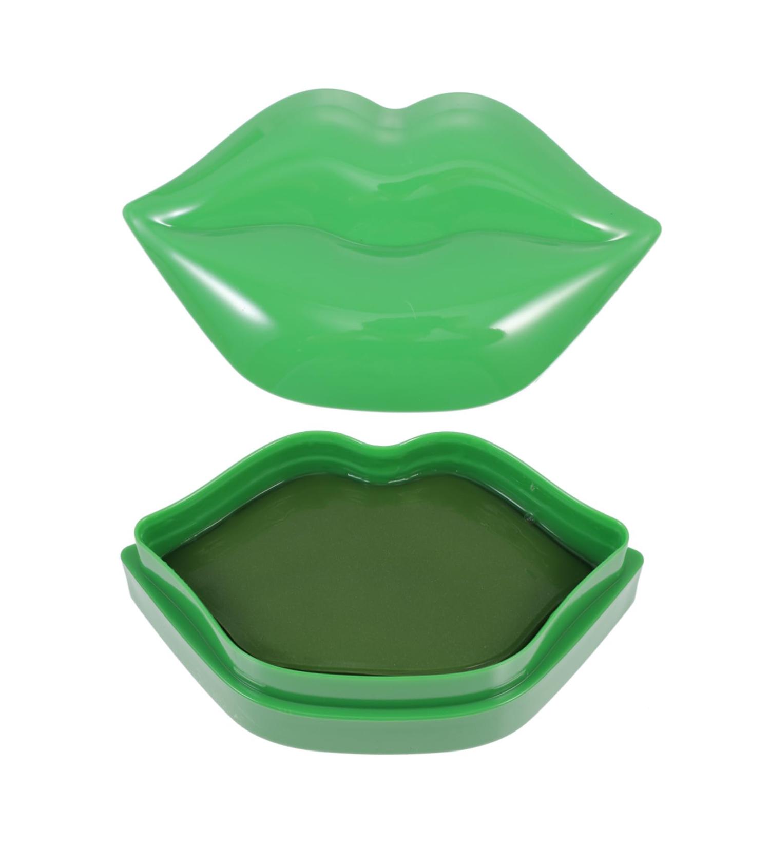 20pcs Lip Mask Set with Blue Headband & Brush - Moisturizing Sleeping Masks for Dry Lips - Hydrating Treatments & Care - Buy Online on GoSupps.com