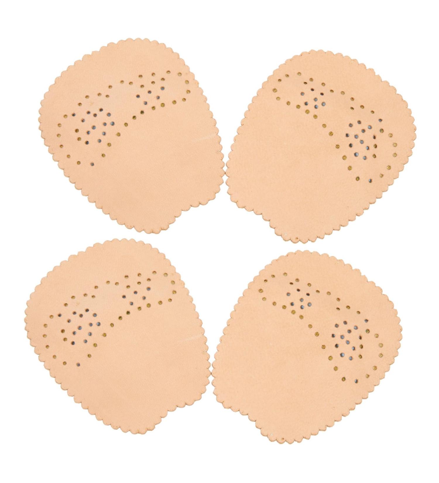 NOLITOY Anti-Slip Forefoot Pads for Women - Metatarsal & Heel Cushion Inserts - Comfortable Half Size Leather Pads for High Heels - International Shipping Available - Buy Online on GoSupps.com