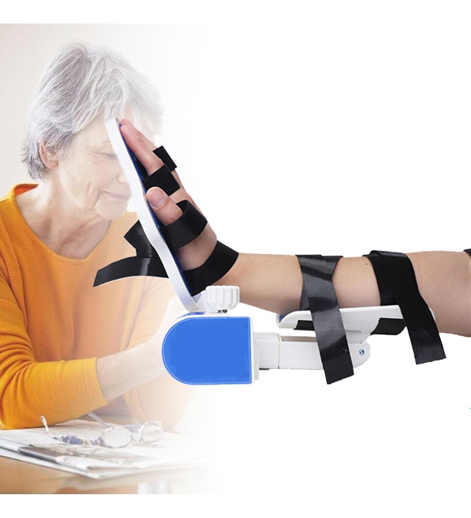 Finger Wrist Brace Training Rehabilitation Equipment Wrist Orthotics Protector Finger Orthotics Fingerboard Full Angle Training for Wrist Fracture Postoperative Stiffness - Buy Online on GoSupps.com