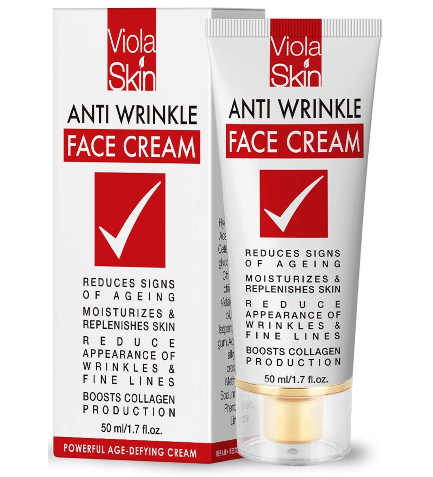 POWERFUL Face Cream with Matrixyl 3000 blend. Face Moisturiser Reduces Signs Of Ageing. Anti Wrinkle Face Cream Can Be Used As A Day Cream or Night Cream. Over 500 000 Happy Customers. - Buy Online on GoSupps.com