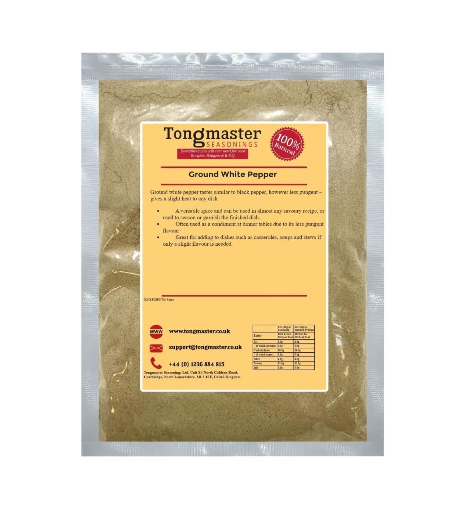 Ground White Pepper - 100G