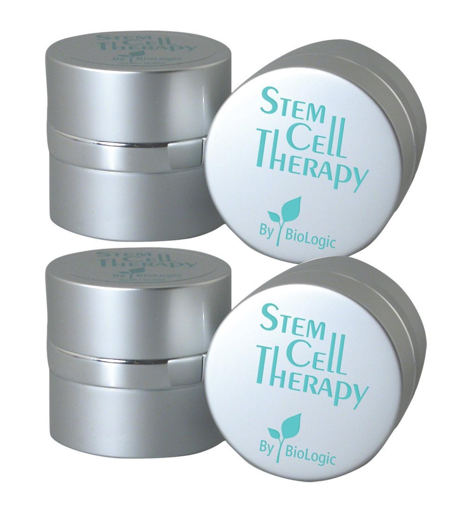 Stem Cell Therapy by Biologic Solutions - Rejuvenate Skin Grow Smooth & Firm - Set of 2 Jars - International Shipping Available - Buy Online on GoSupps.com
