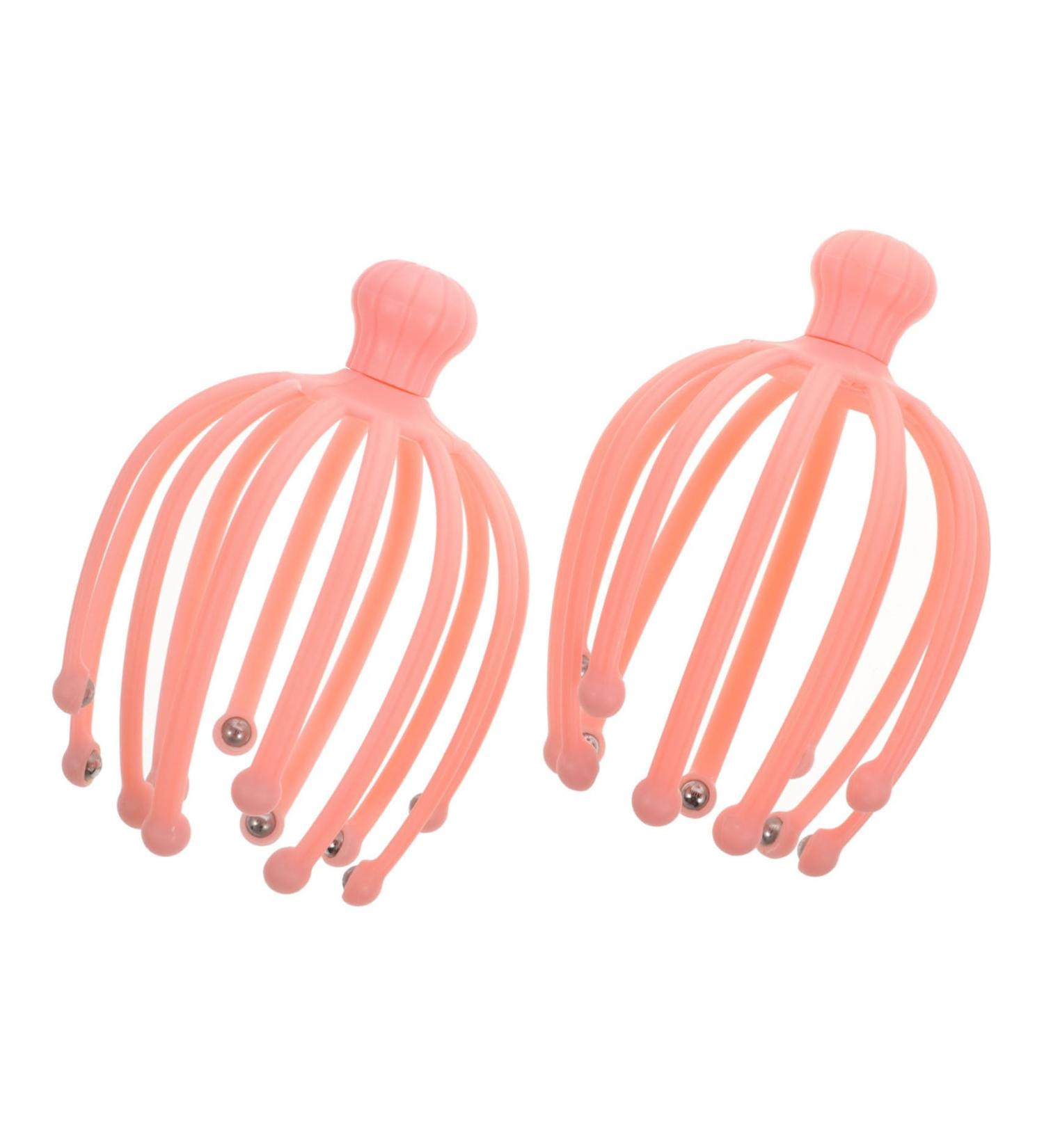 FRCOLOR 2 Pcs Head Massager Tool - Manual Stainless Steel & Child Combo Plate for Relaxation & Wellness - Buy Online on GoSupps.com