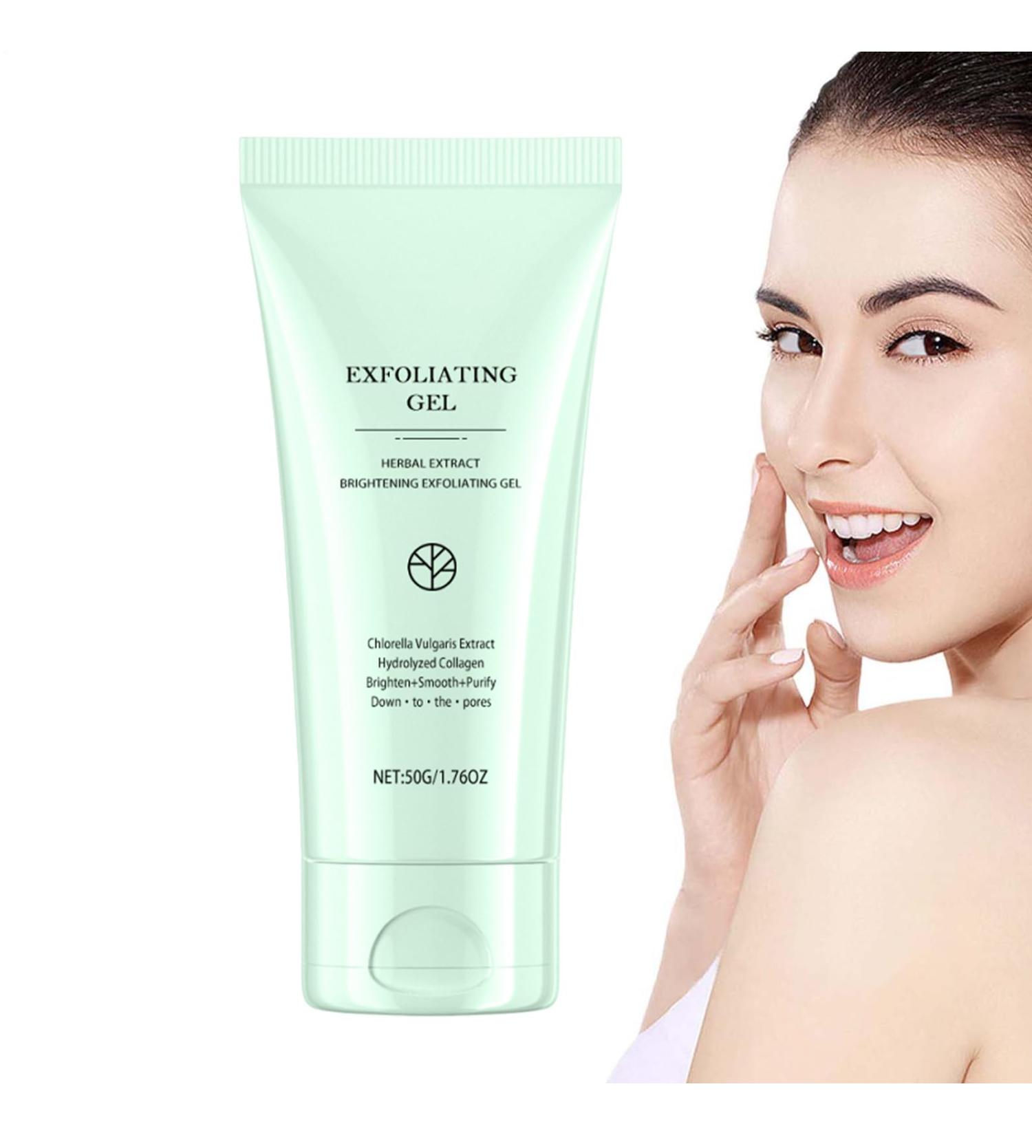 Facial Cleansing Gel - 50g Radiance Facial Cleanser - Pore Minimizer Natural Moisturizing For Men Home Care Travel | For Women Dull Skin Tone Travel - Buy Online on GoSupps.com