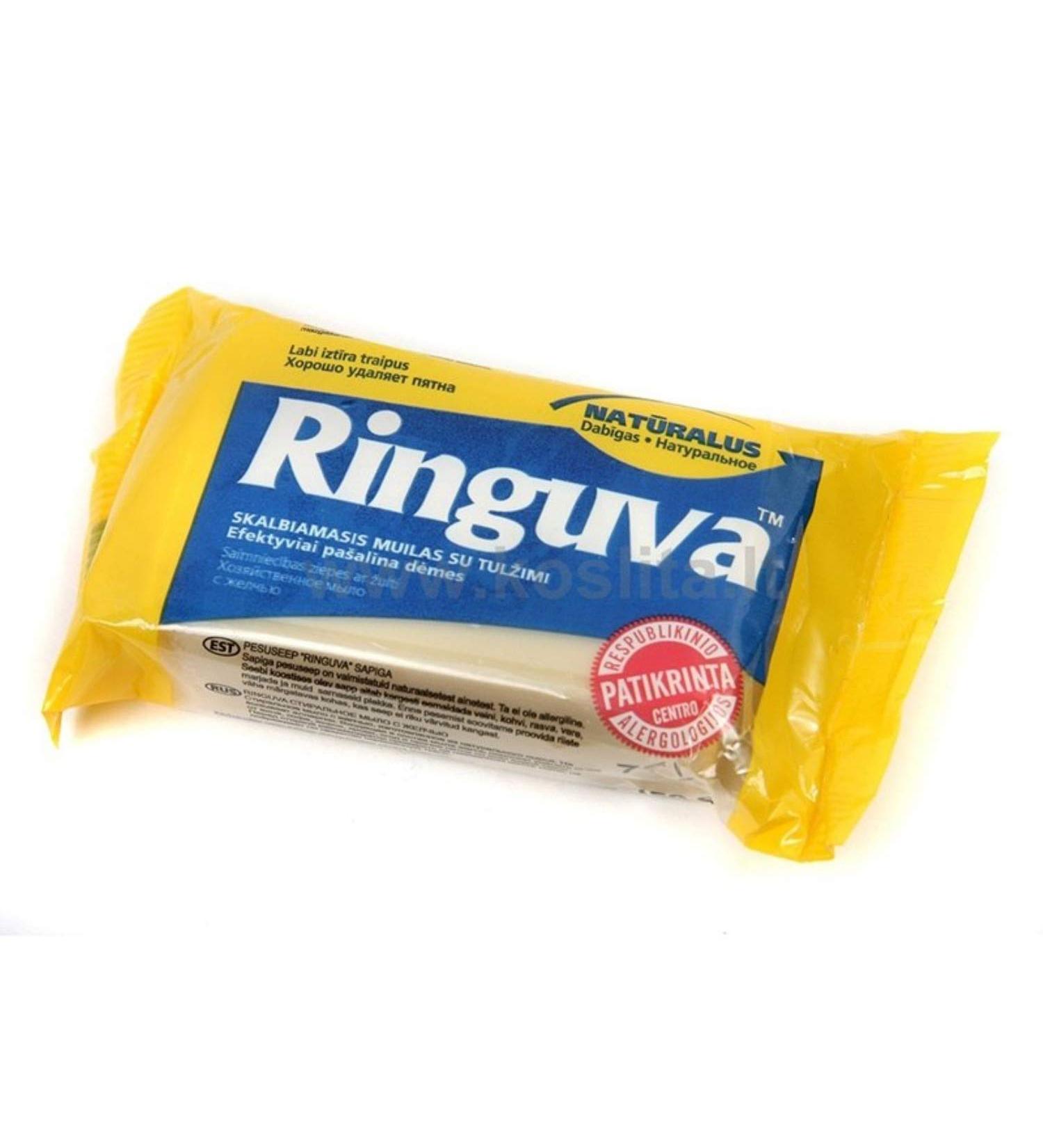  Ringuva 3 Packs of Household Soap (3 x 150 g) Household Soap with Bile - Buy Online on GoSupps.com
