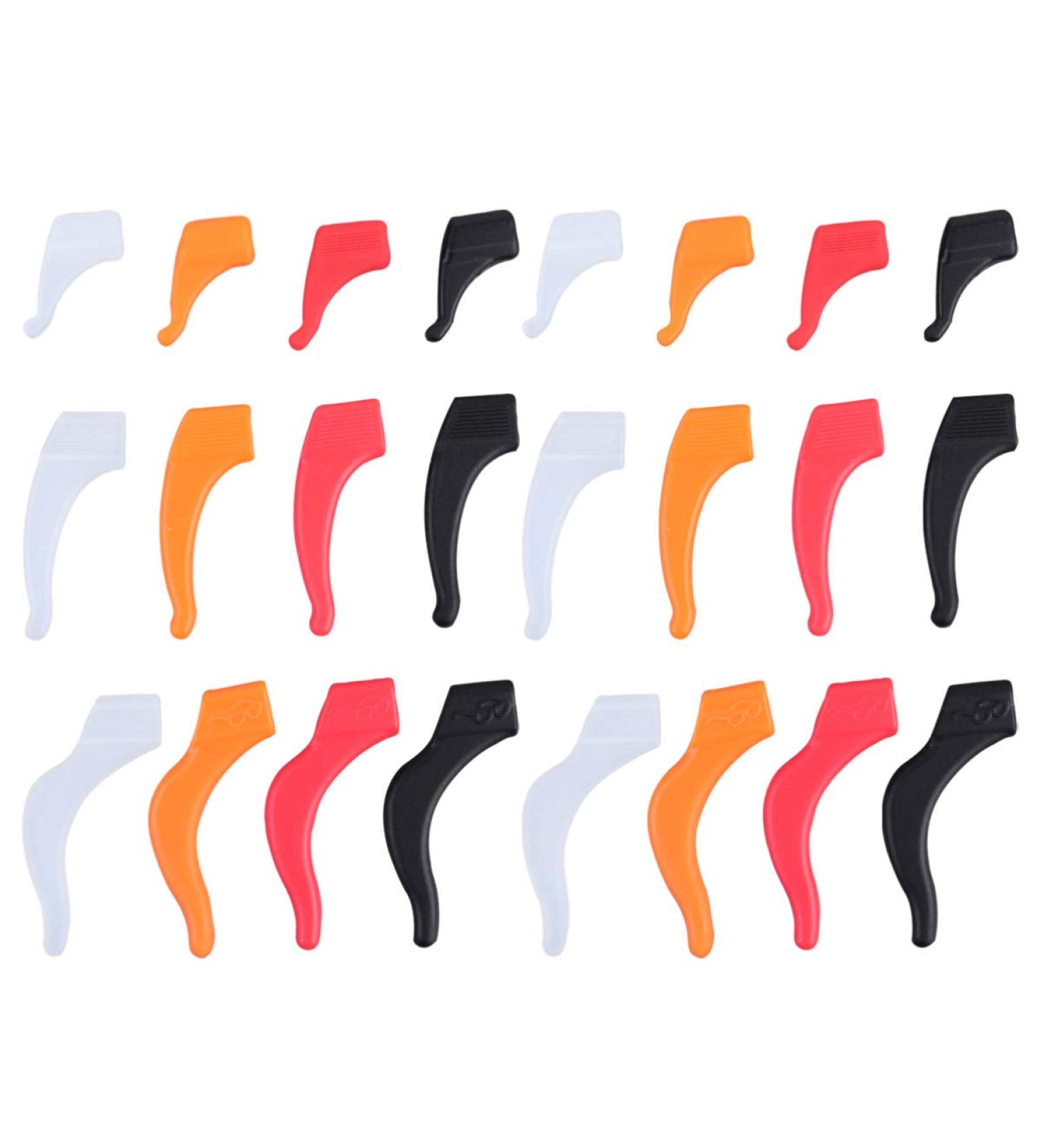 Exceart 24 Pairs Anti-Slip Silicone Sunglasses Ear Handles - Glasses Holders & Ear Hooks for Men & Women - Buy Online on GoSupps.com