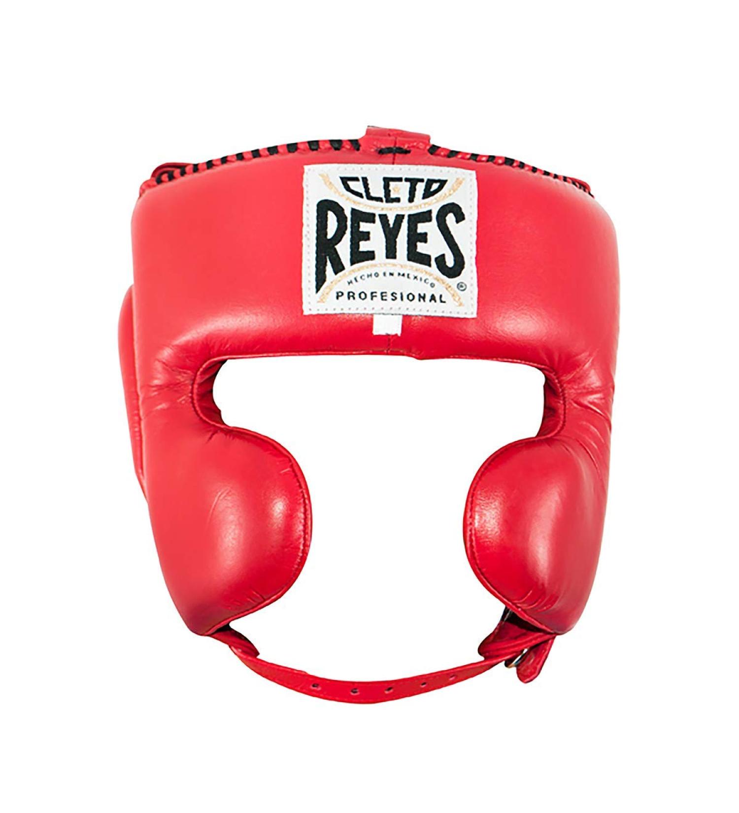 Cleto Reyes Cheek Protection Headgear Large - Classic Red for Men and Women - Buy Online on GoSupps.com