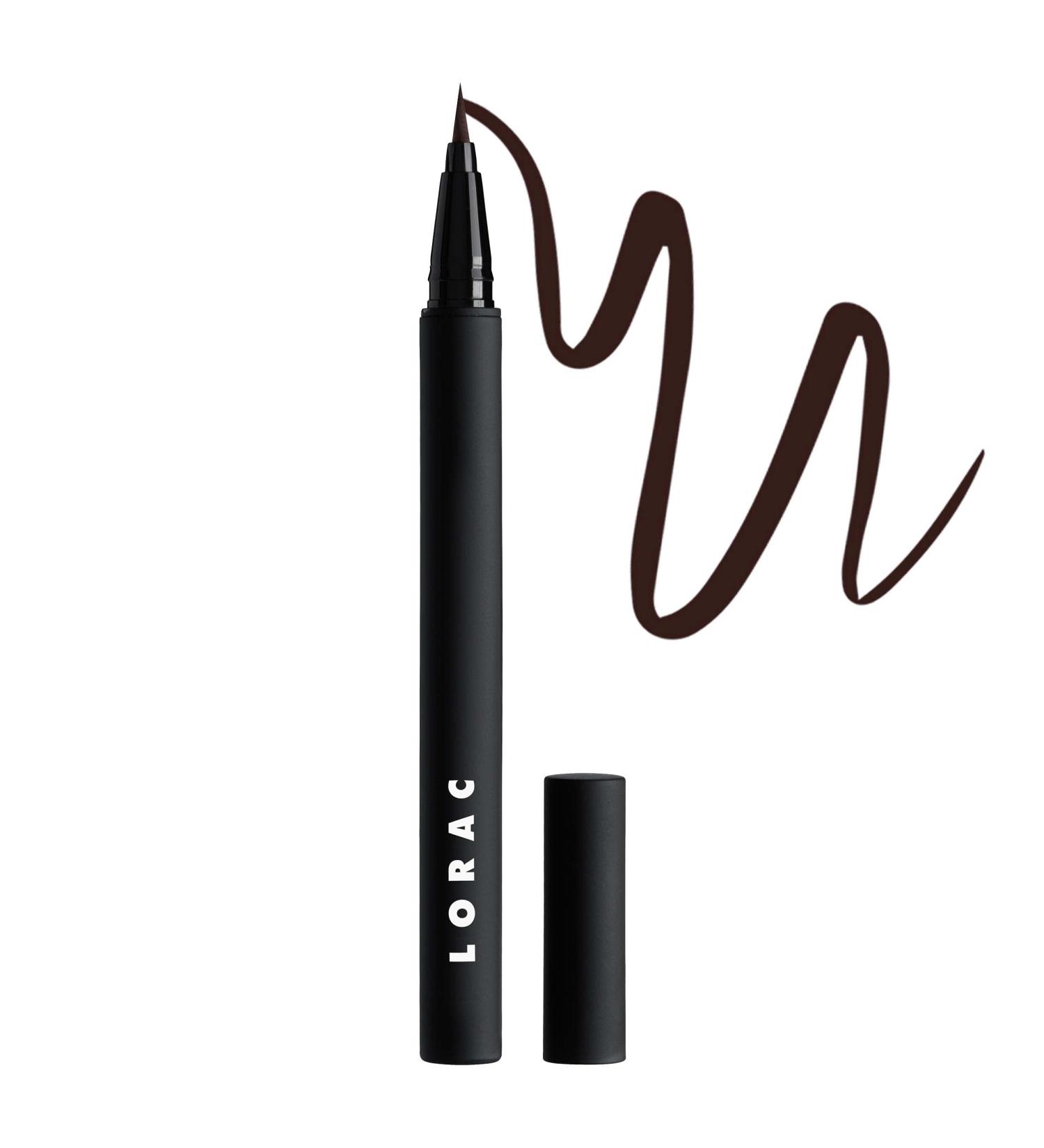 LORAC PRO Precision Liquid Eyeliner in Espresso - Water Resistant & Long Lasting - Buy Online on GoSupps.com