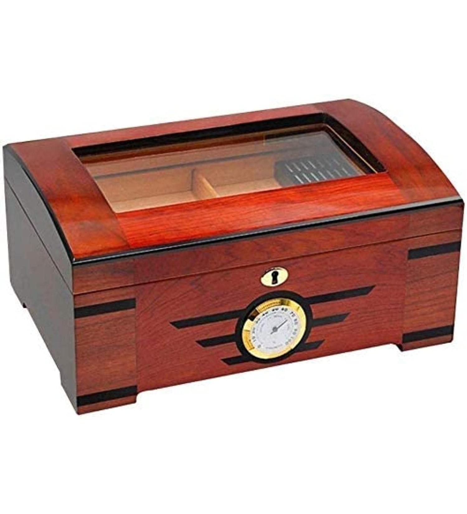 Smoking Set/Cigar Accessories Cigar Alcoholic Cigars Wood Cigar Box Cigar Cabinet Cuban Cigar Box Cigar Boxes Decorative Box - Buy Online on GoSupps.com