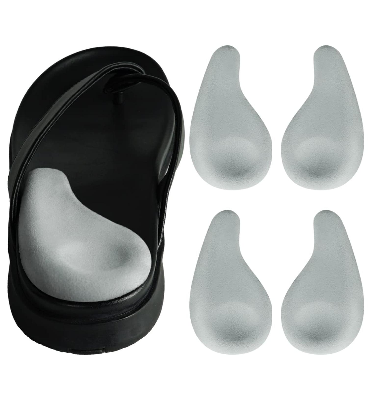 Supination & Overpronation Insoles - Reusable Gel Shoe Inserts for Foot Alignment & Knee Pain Relief | 2 Pairs for Kids & Women - Buy Online on GoSupps.com