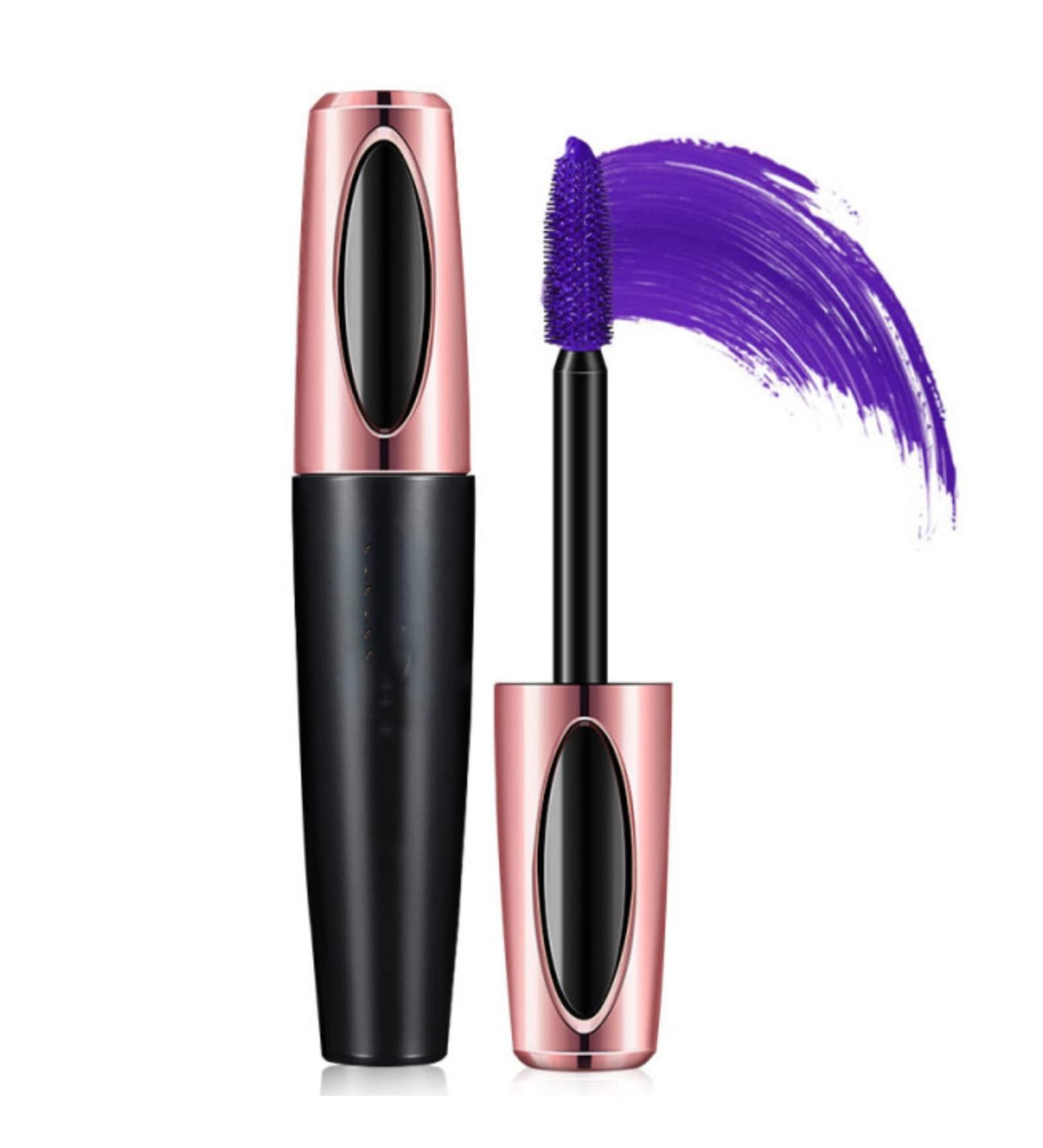 Rosarden Purple Waterproof Colored Mascara for Long, Voluminous and Colorful Lashes - Buy Online on GoSupps.com