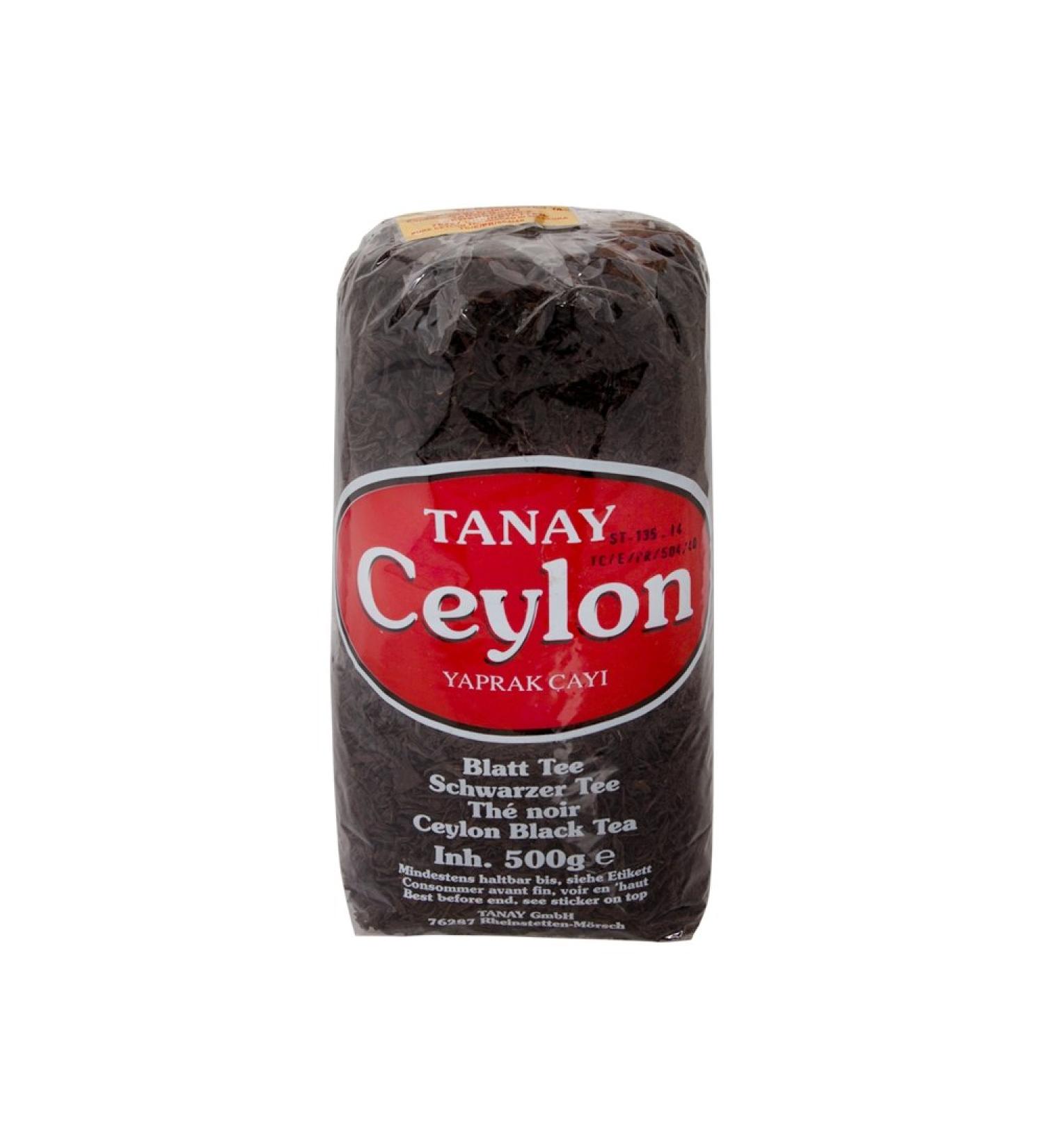 Tanay Ceylon tea pack of 3 3 x 500 g