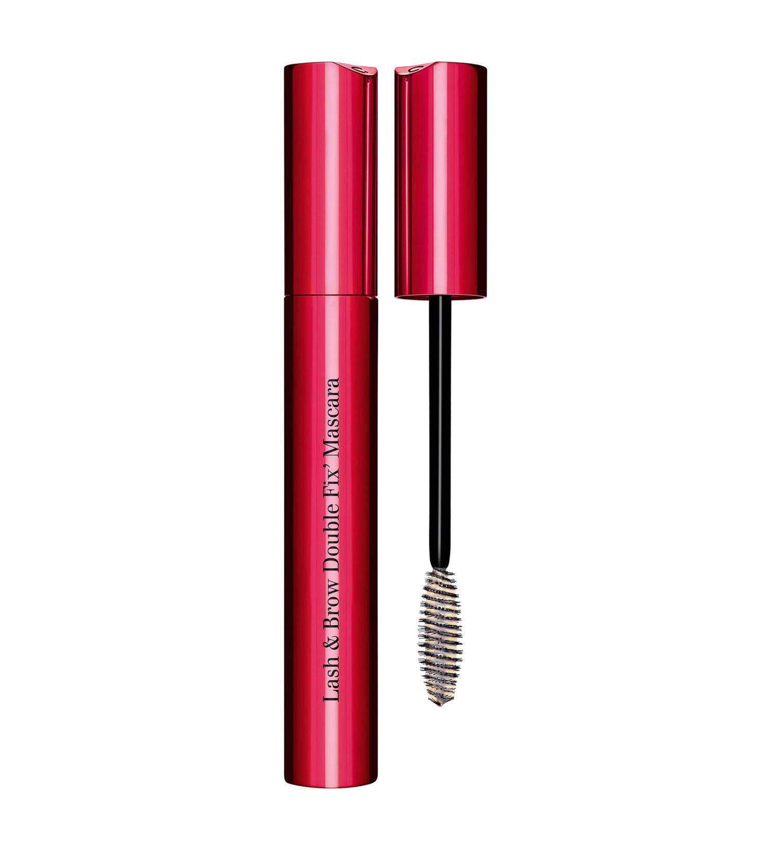 Clarins Lash & Brow Double Fix Mascara | 2-In-1 Waterproof Setting Mascara | 12-Hour Hold | Nourishes, Conditions & Protects | Waterproof, Sweatproof, Smudgeproof | 0.2 Oz - Buy Online on GoSupps.com
