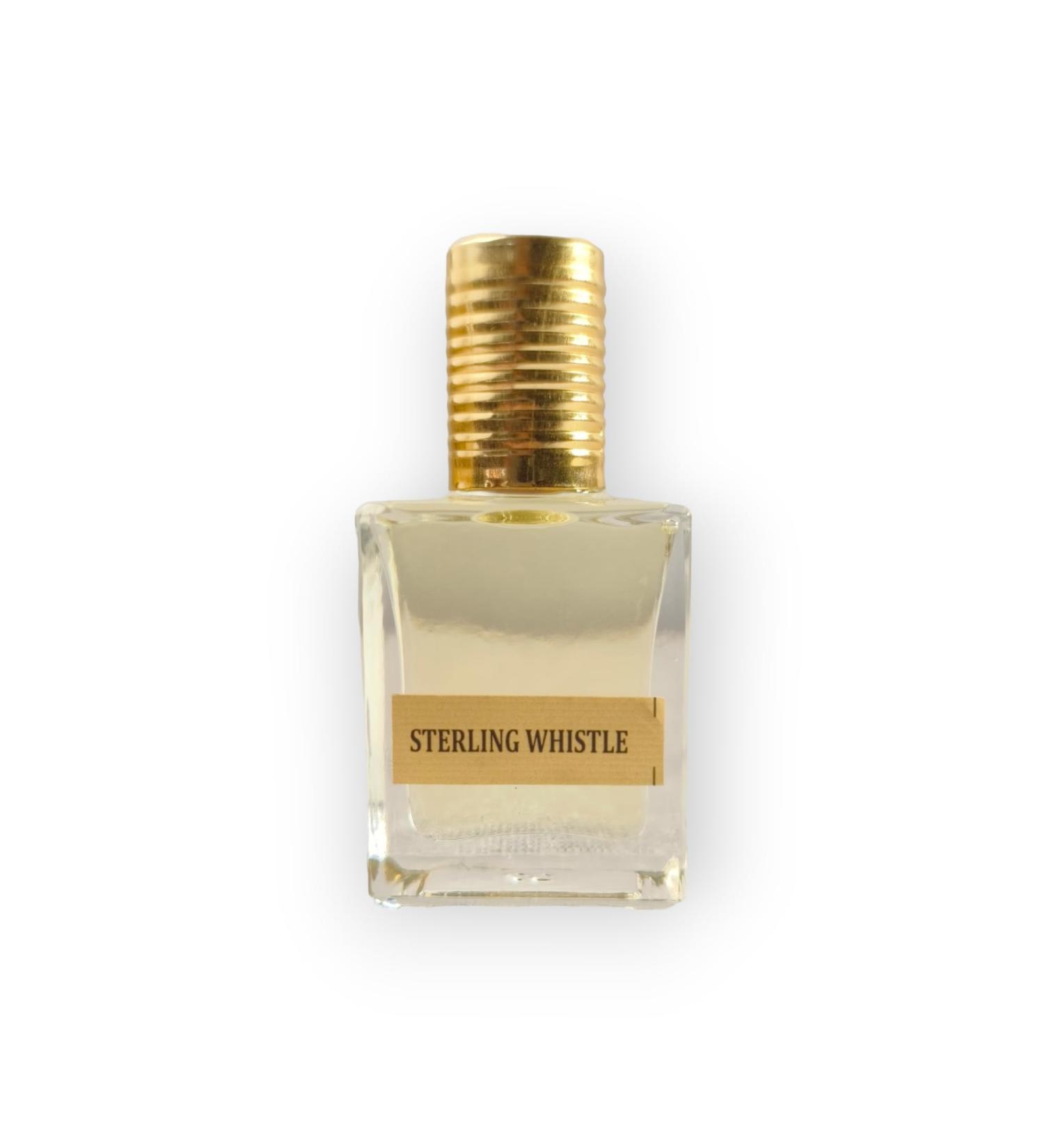 Sterling Whistle Premium Attar-Atar Perfume Oil Fragrance for Men and Women Unisex Parfume Scent Spray Long Lasting Roll On Essential Oil Itar Semi Natural Non Alcoholic Size Volume: 12ML 0.4 Fl Oz - Buy Online on GoSupps.com
