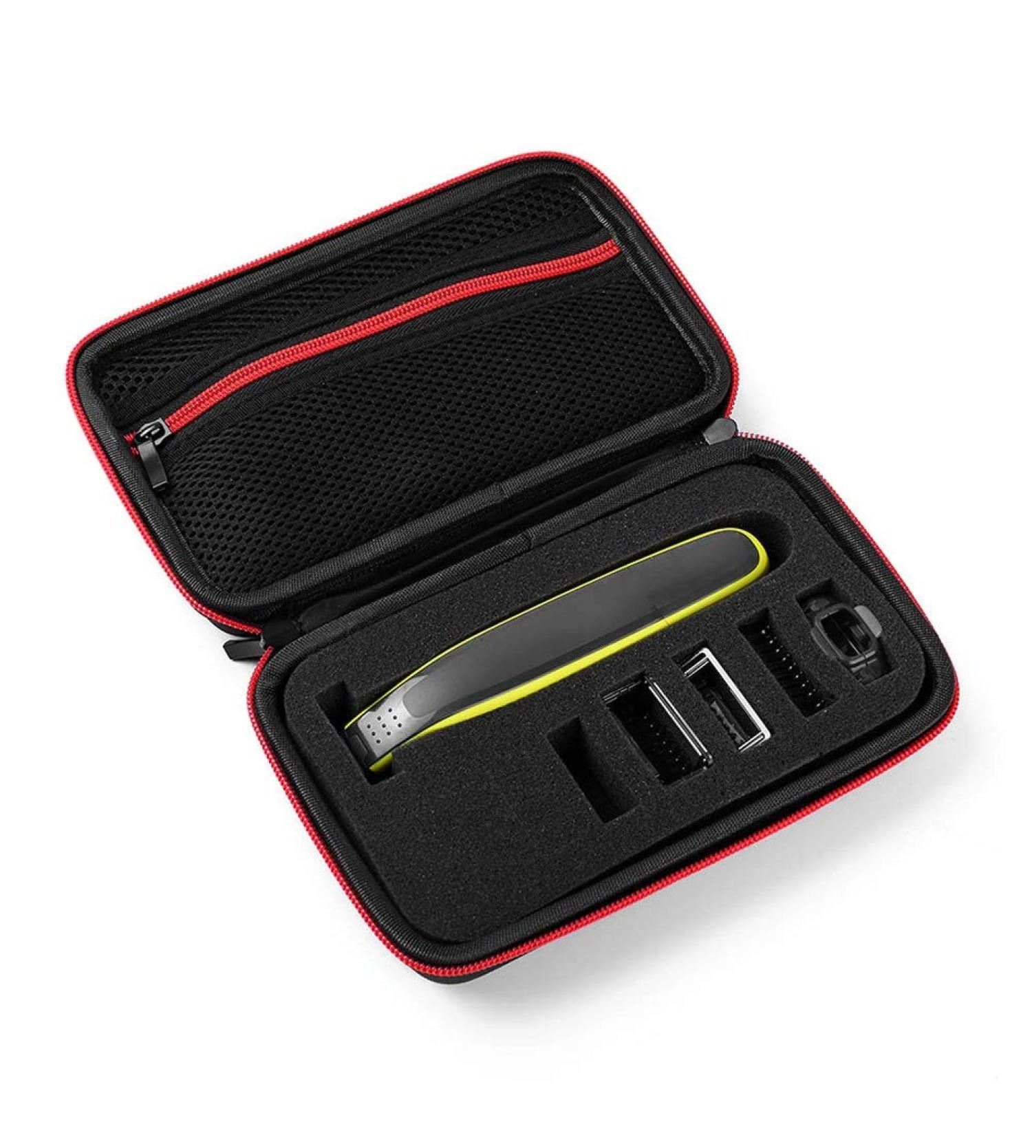 Hard Case for for Philips QP2520/90/70 Shaver Case Travel Storage Organizer Carrying Bag for or Philips QP2520/90/70 Wet & Dry Shaver Electric Shaver Razor(#2) - Buy Online on GoSupps.com