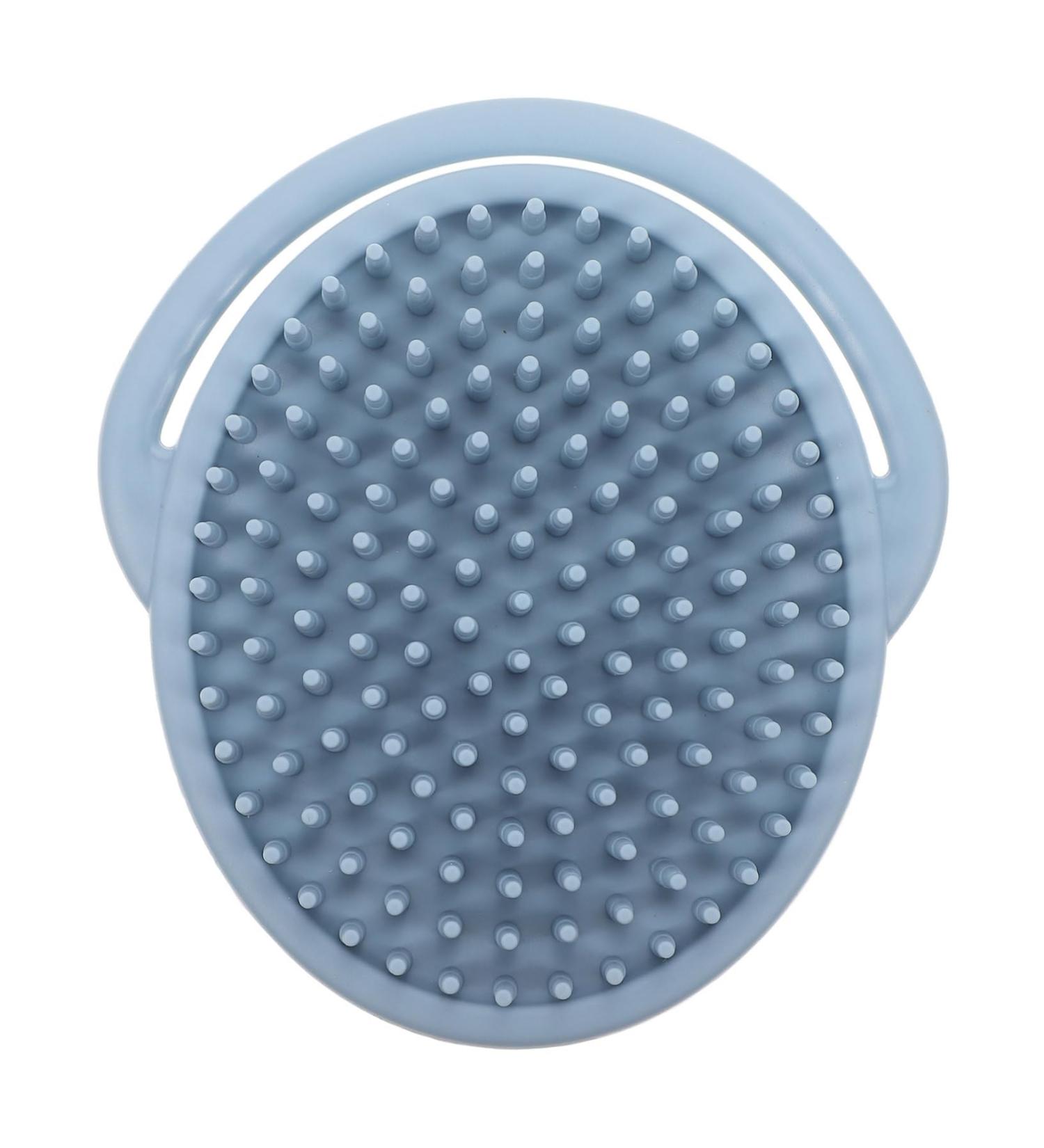 Hemoton Silicone Shampoo Brush - Scalp Stimulator & Massager for Healthy Hair - Hair Care Tool for All Ages (11.5X10X2CM) - International Shipping Available - Buy Online on GoSupps.com