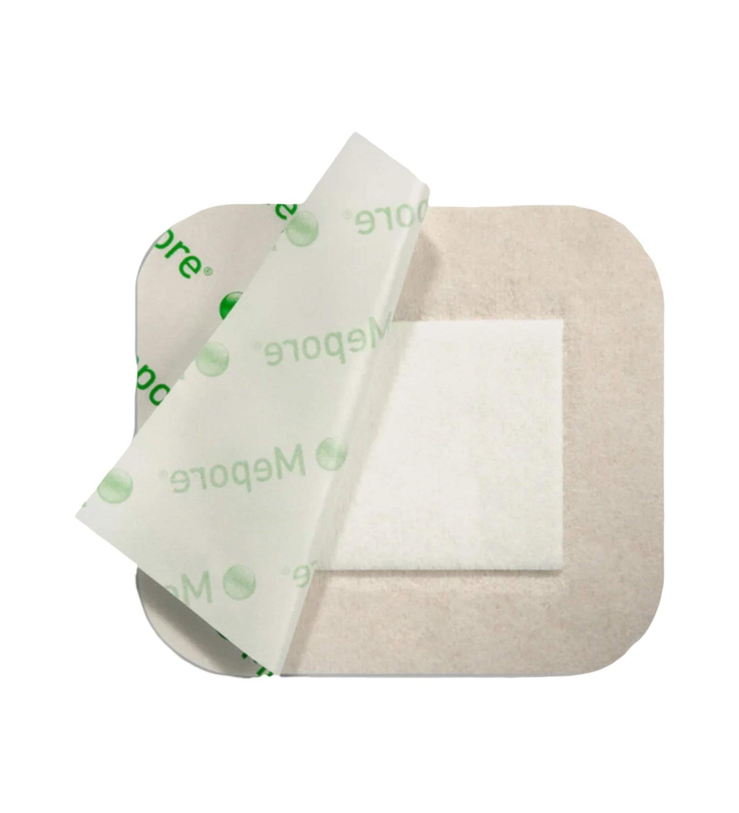 Mepore Pro 2.4 x 3 (6 x 7 cm) | High-Quality Adhesive Dressing for Wound Care - Buy Online on GoSupps.com