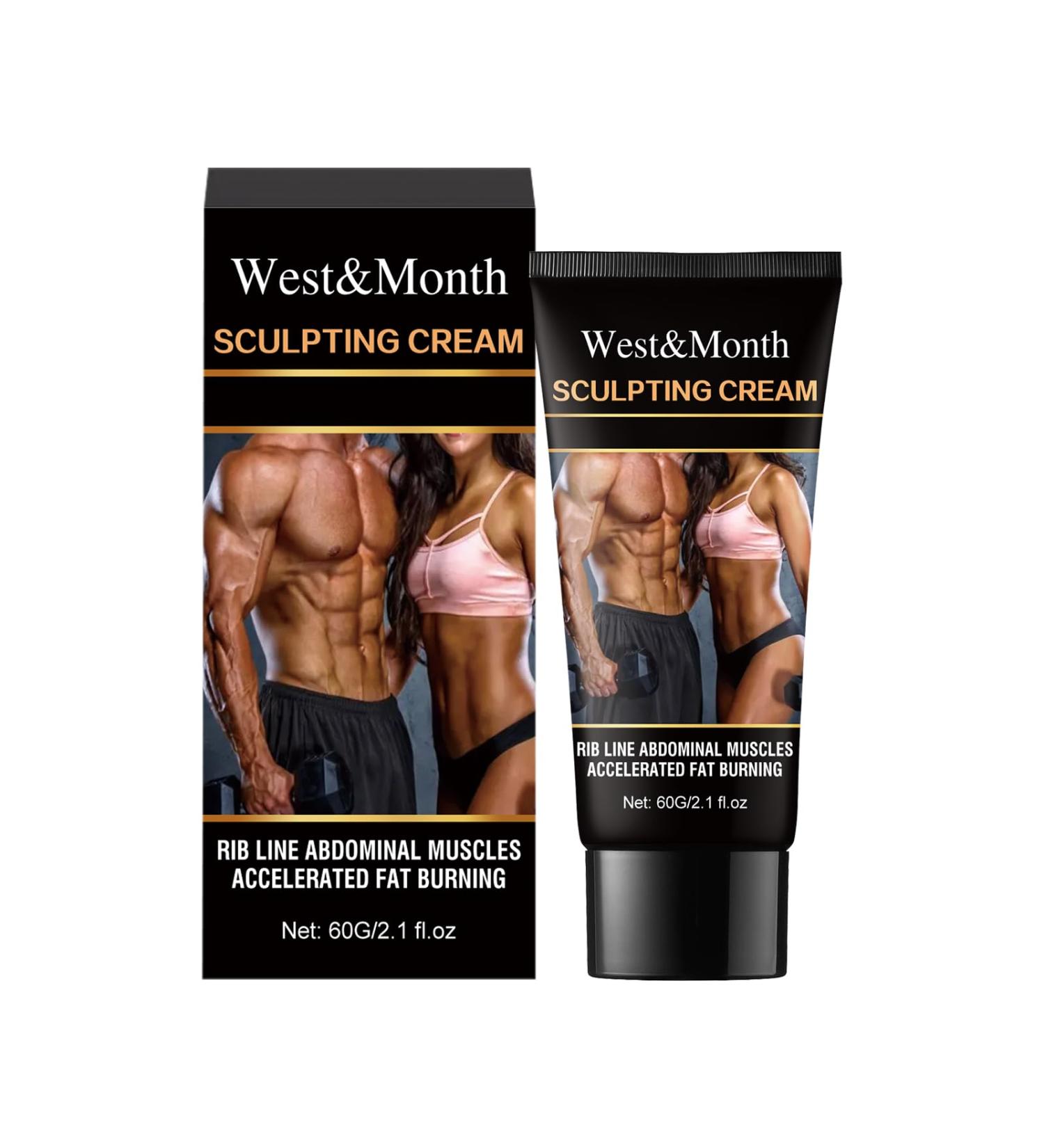 ARANYA Sculpting Cream for Body and Abs Fat Burning Formula with Sweat Function Technology 2.1 oz - Buy Online on GoSupps.com