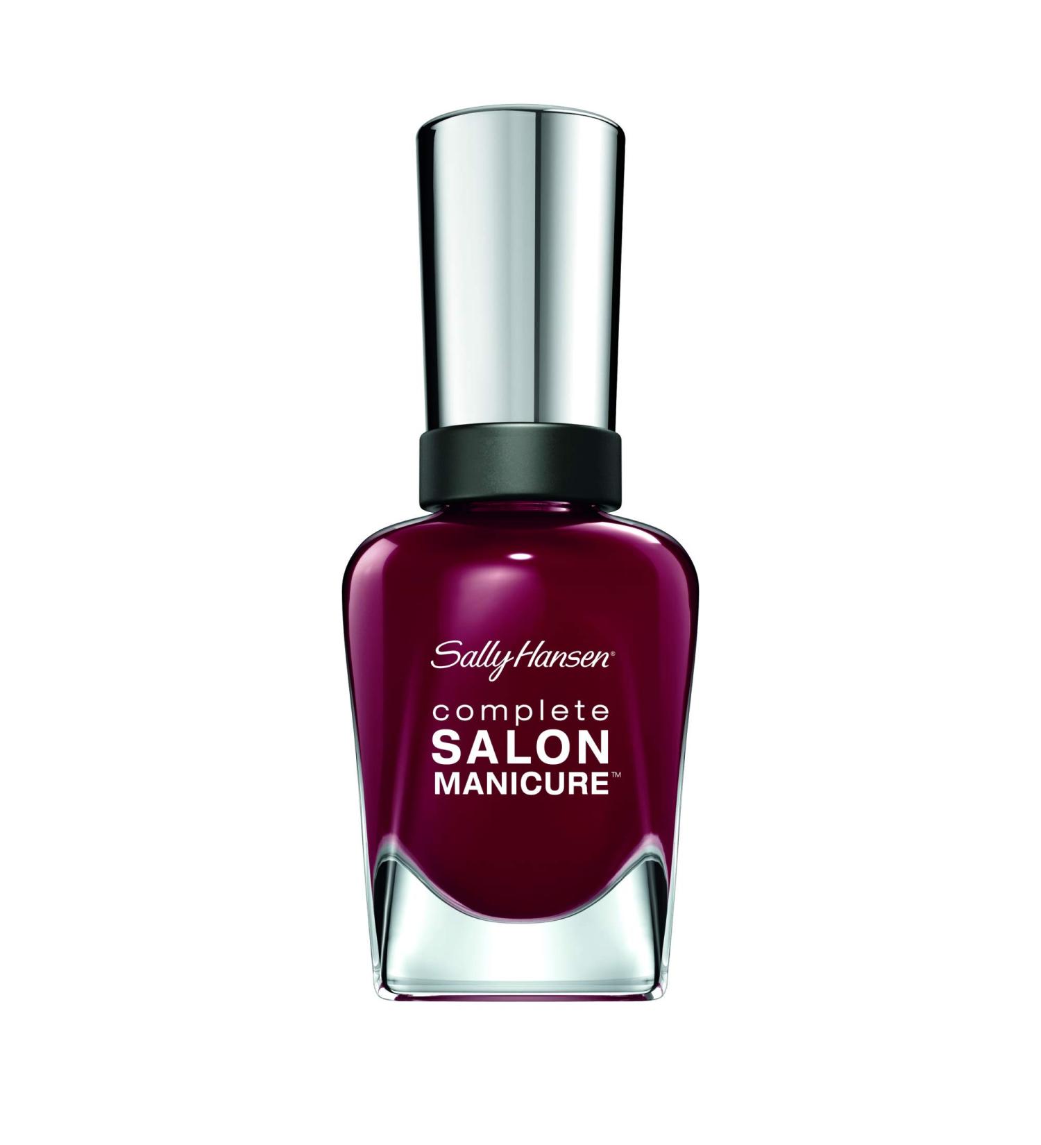 Sally Hansen Complete Salon Manicure Nail Polish Pink and Red Shades Society Ruler - Buy Online on GoSupps.com